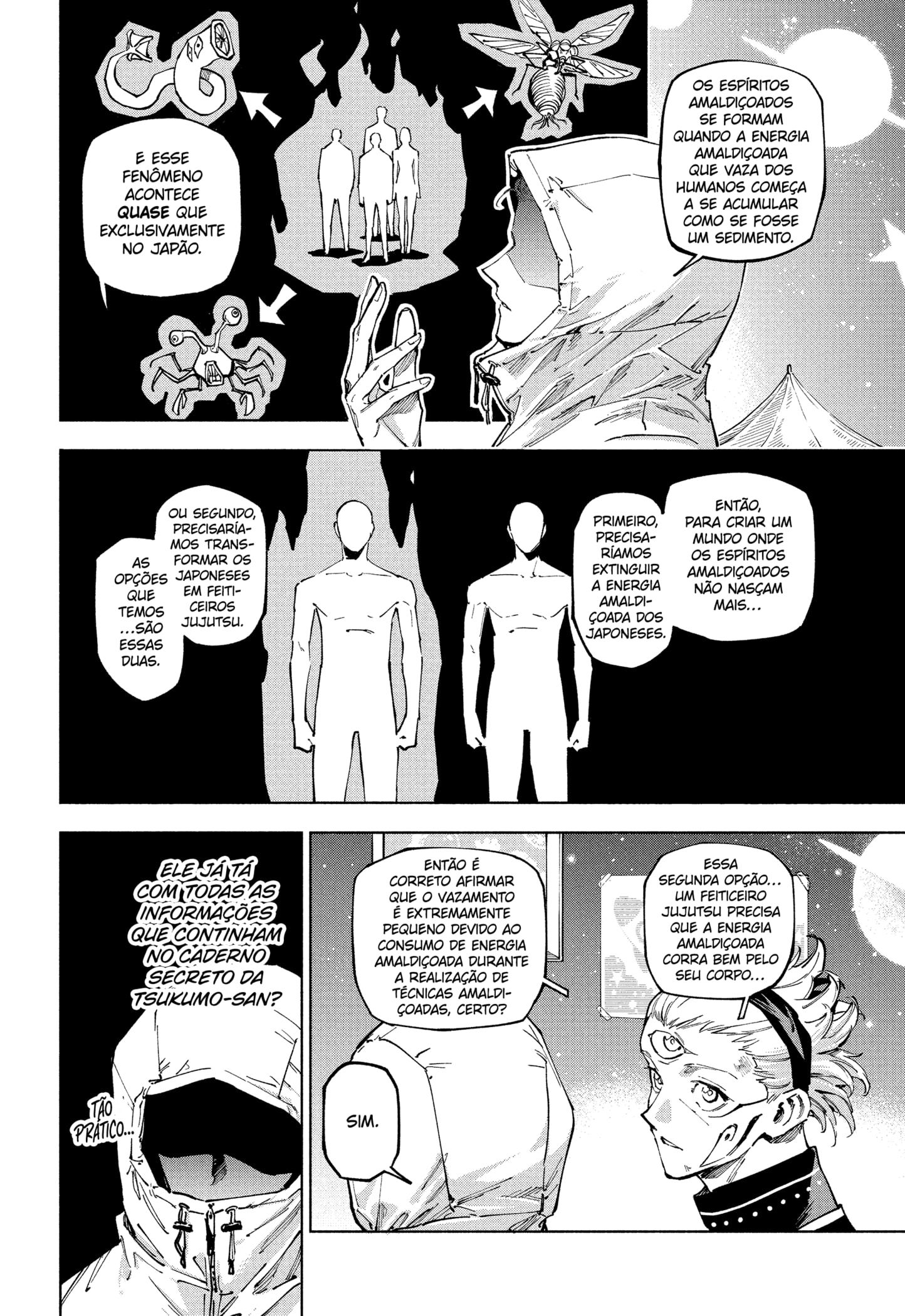 Read Jujutsu Kaisen Modulo pt Manga Online