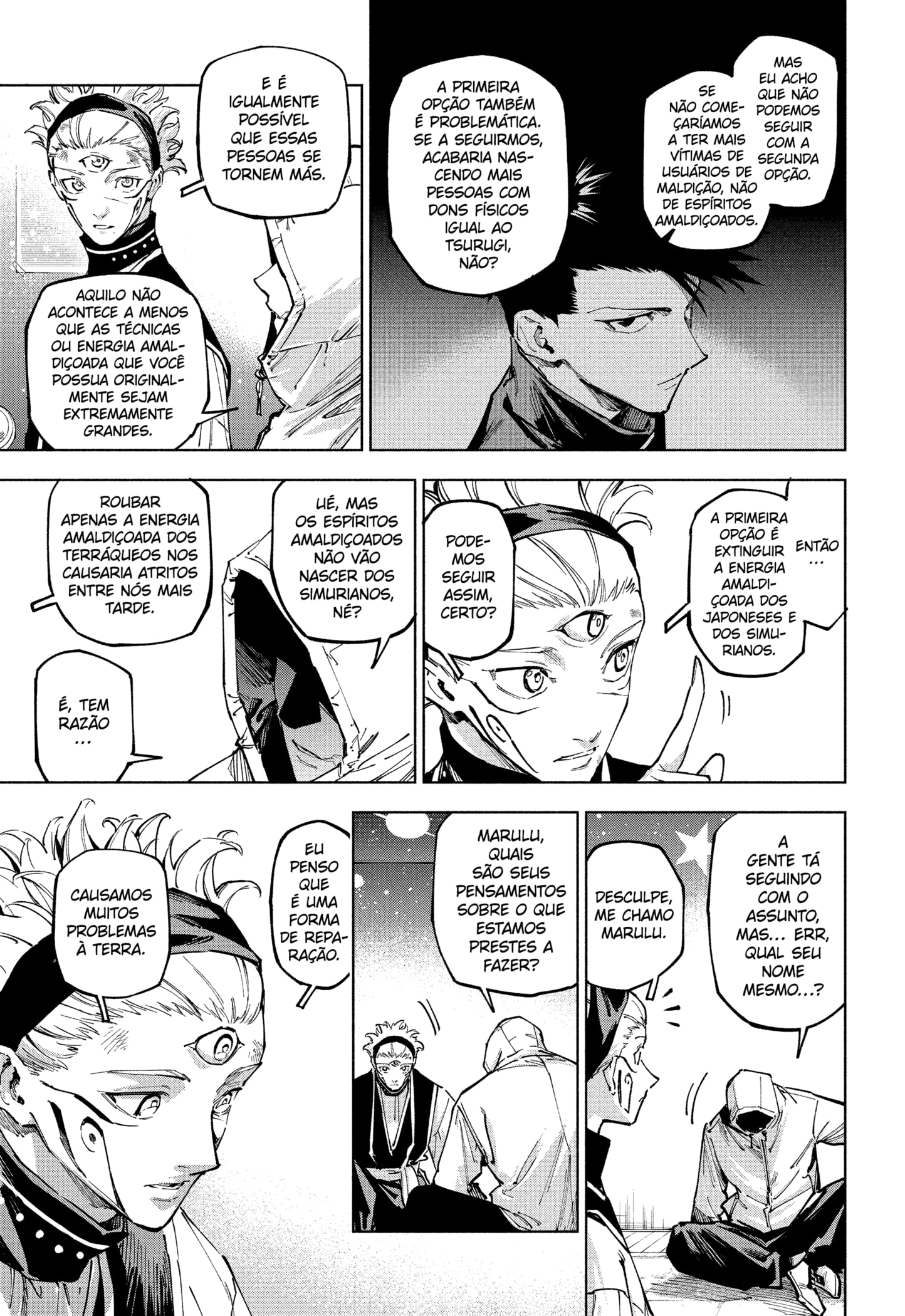 Read Jujutsu Kaisen Modulo pt Manga Online