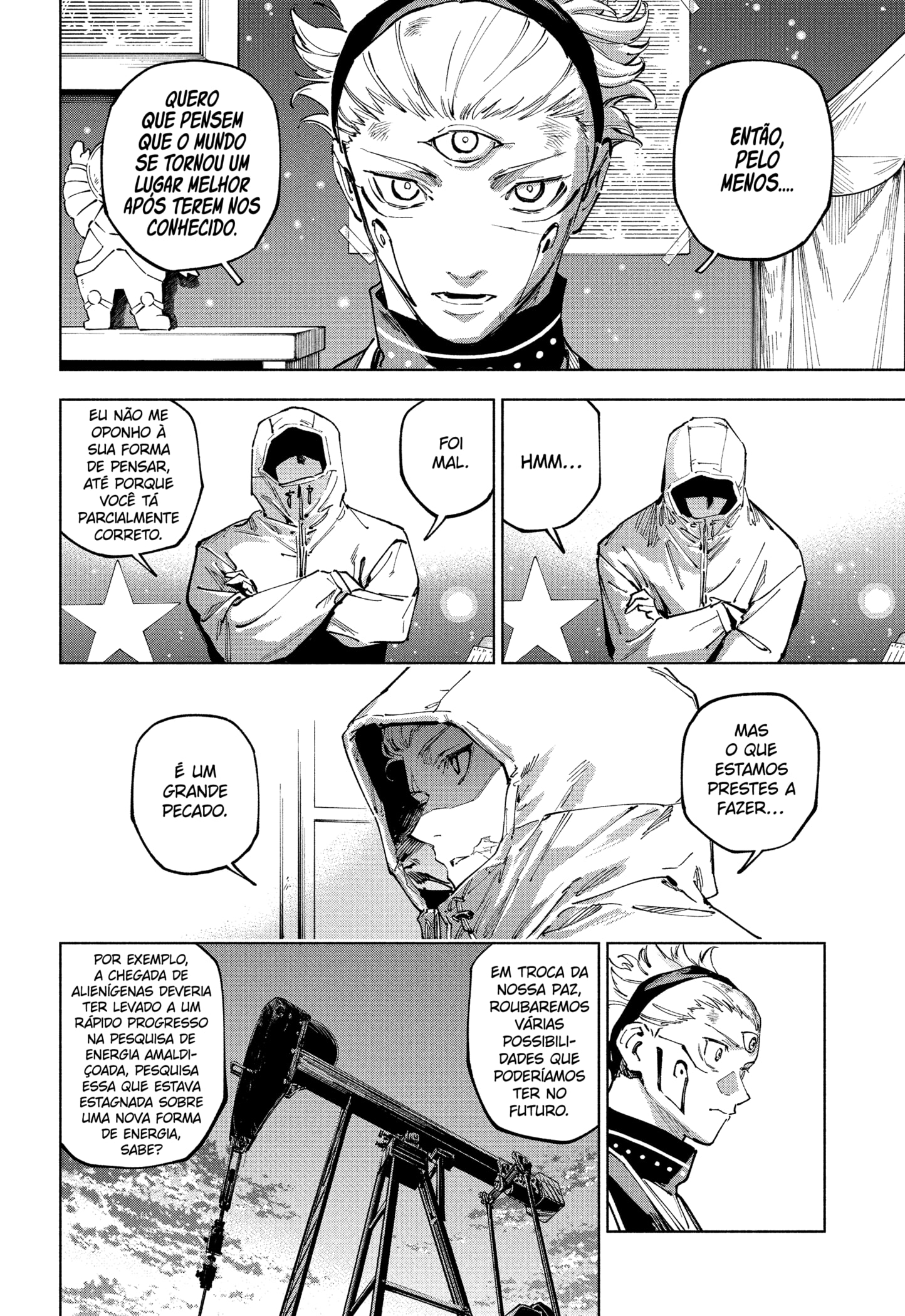 Read Jujutsu Kaisen Modulo pt Manga Online