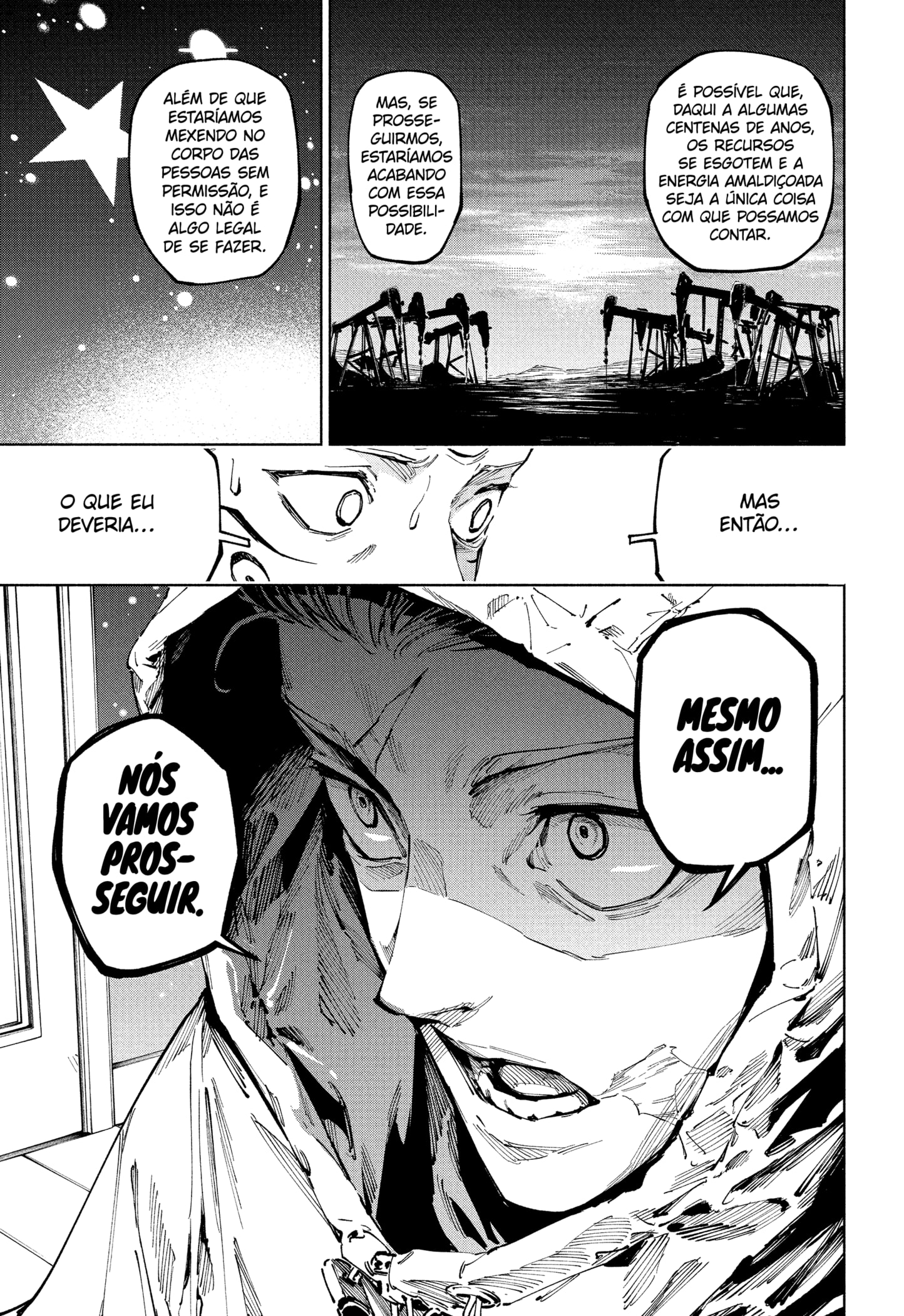 Read Jujutsu Kaisen Modulo pt Manga Online