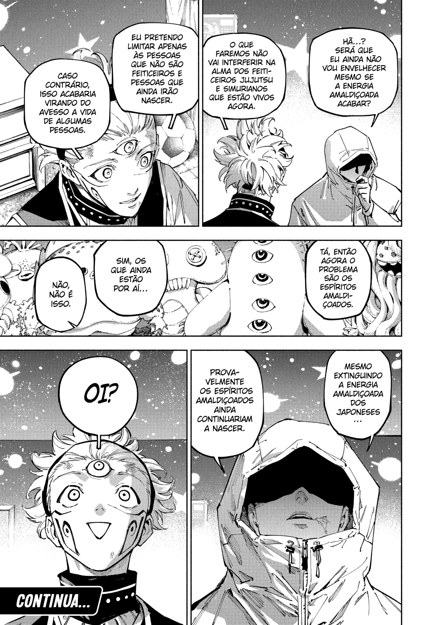 Read Jujutsu Kaisen Modulo pt Manga Online