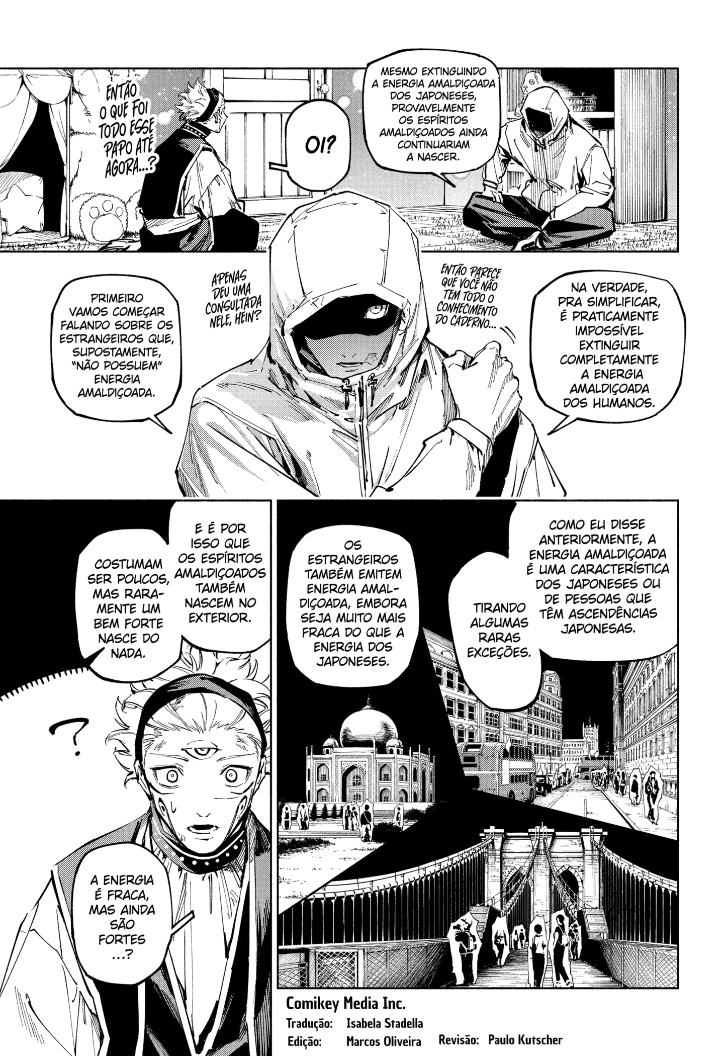 Read Jujutsu Kaisen Modulo pt Manga Online