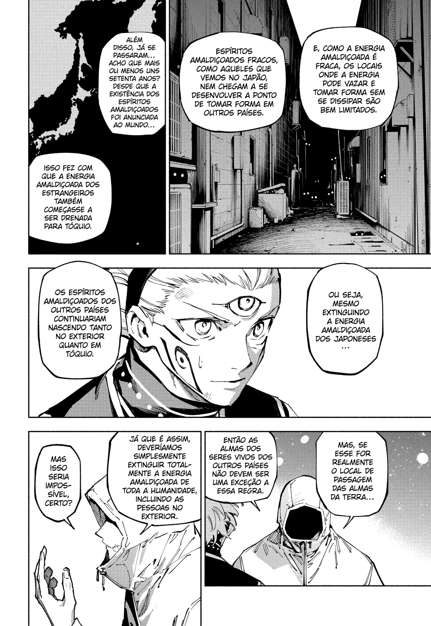 Read Jujutsu Kaisen Modulo pt Manga Online