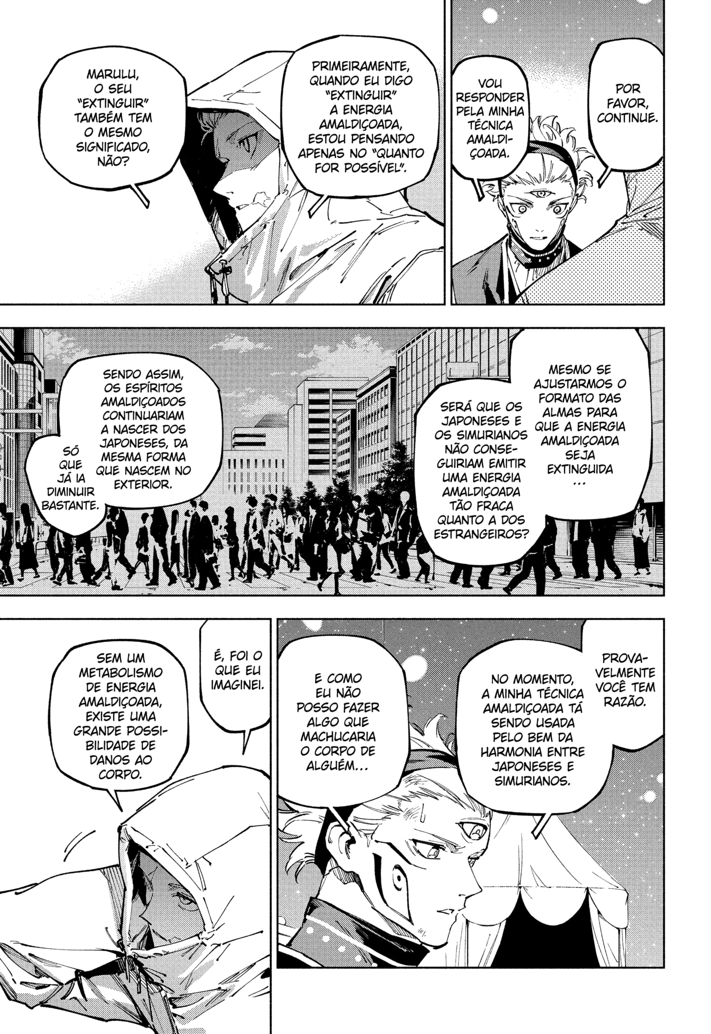 Read Jujutsu Kaisen Modulo pt Manga Online