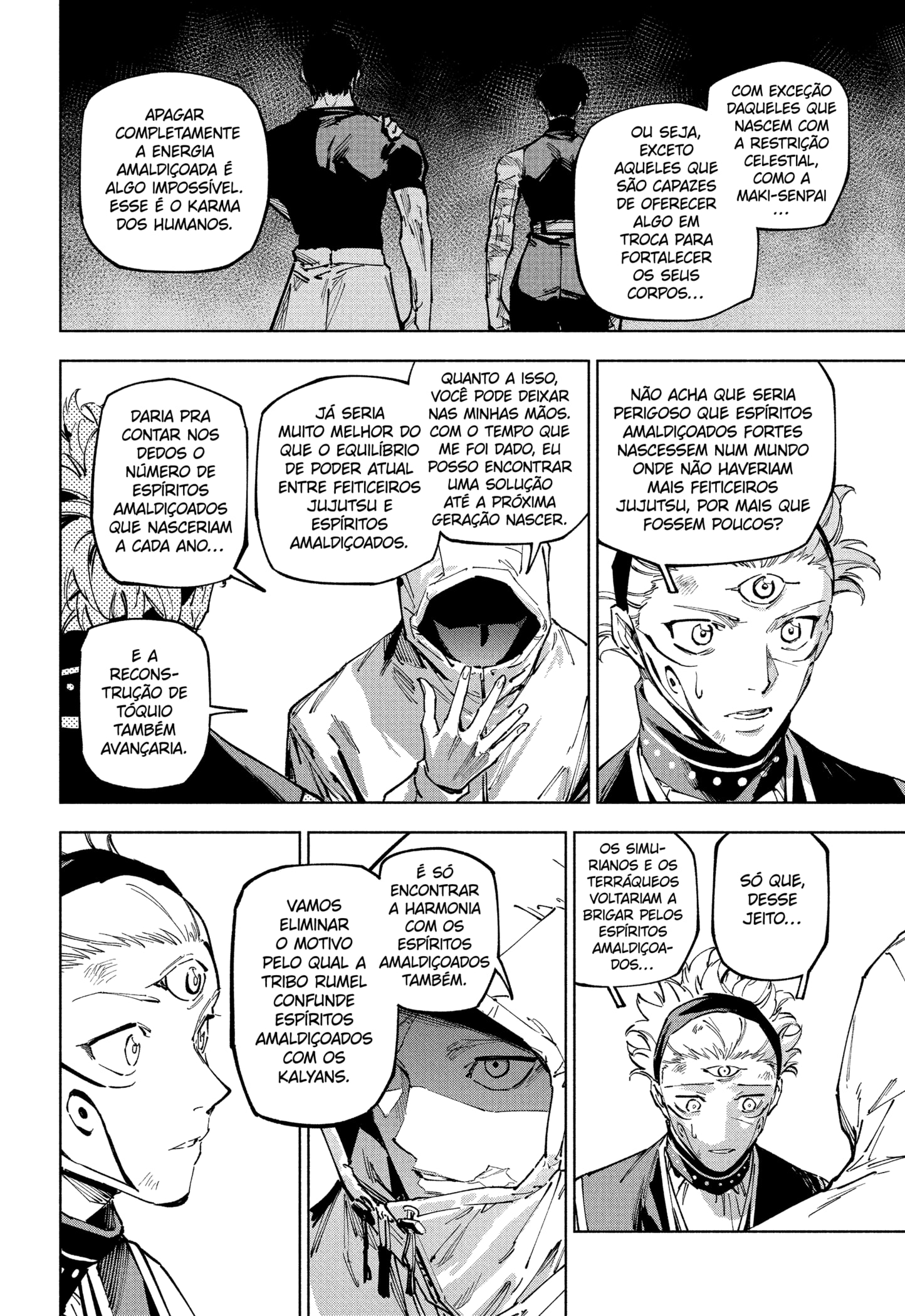 Read Jujutsu Kaisen Modulo pt Manga Online