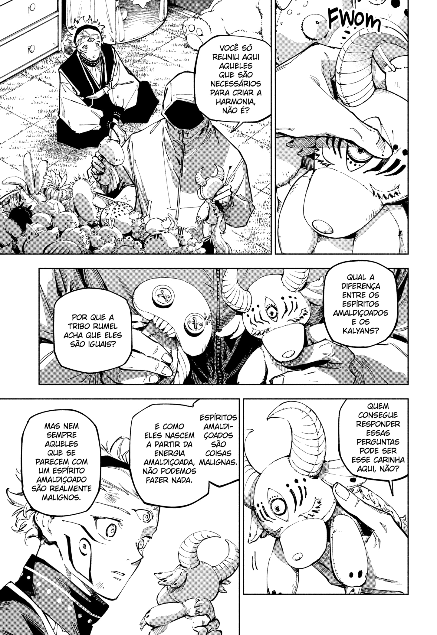 Read Jujutsu Kaisen Modulo pt Manga Online