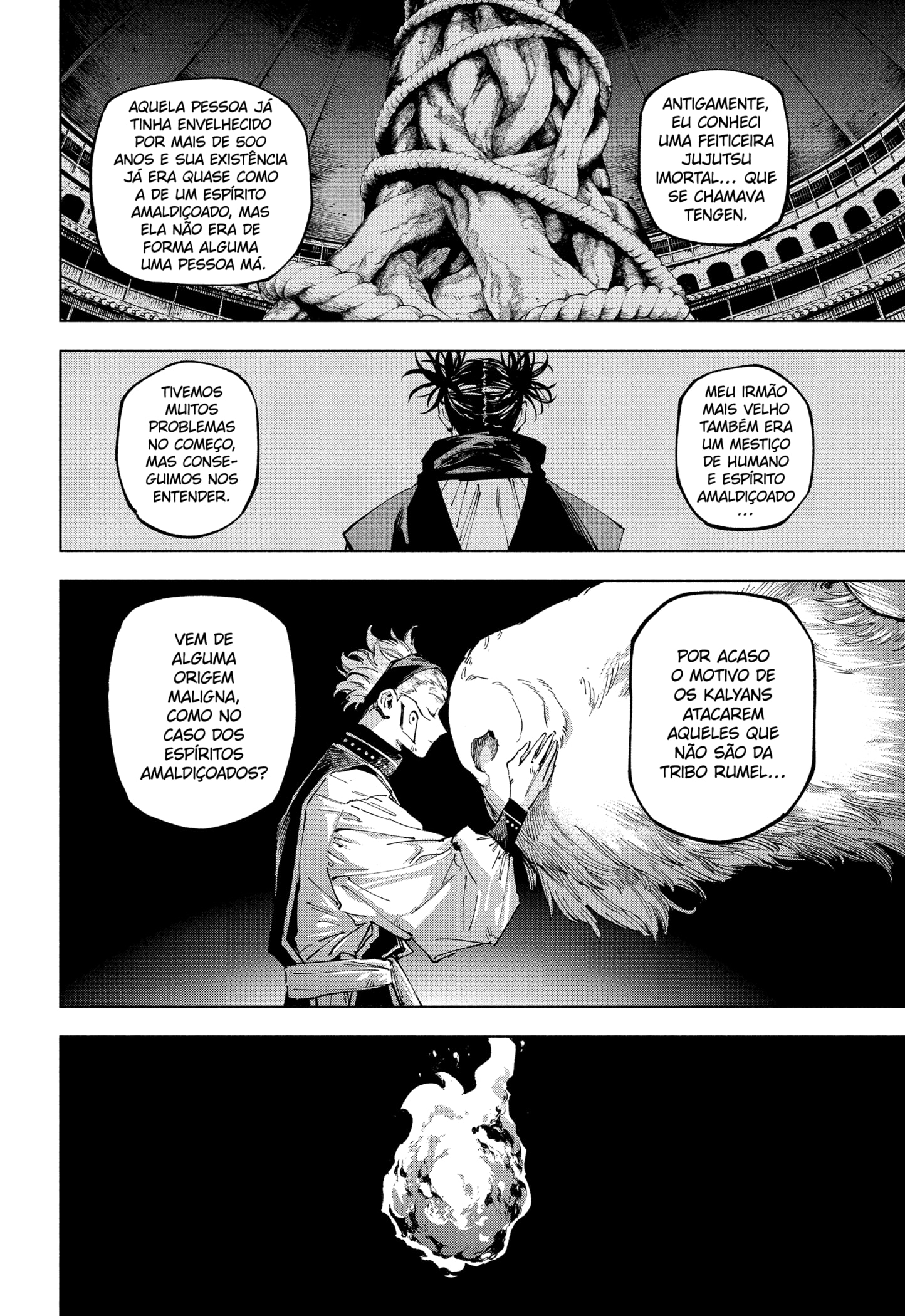 Read Jujutsu Kaisen Modulo pt Manga Online