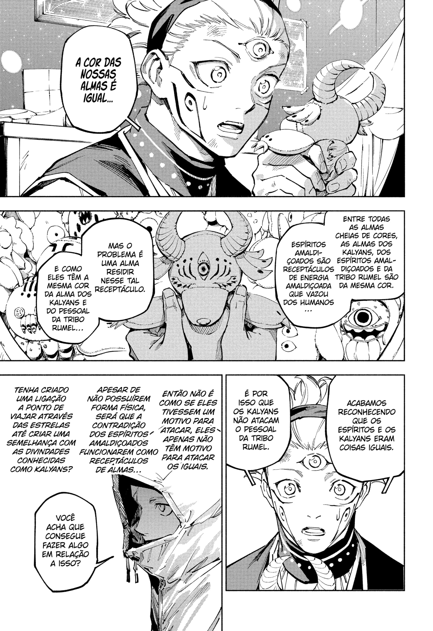 Read Jujutsu Kaisen Modulo pt Manga Online