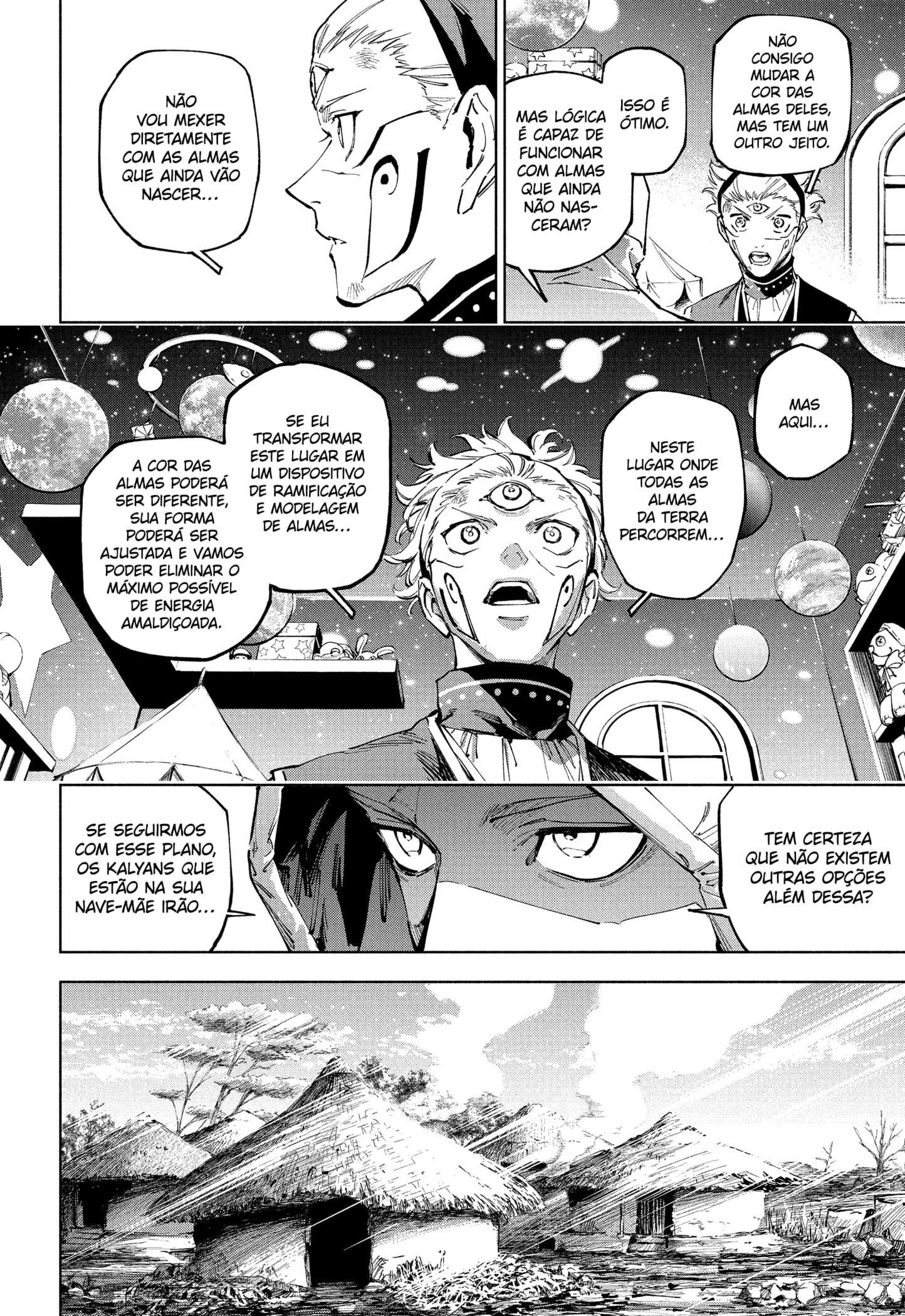 Read Jujutsu Kaisen Modulo pt Manga Online