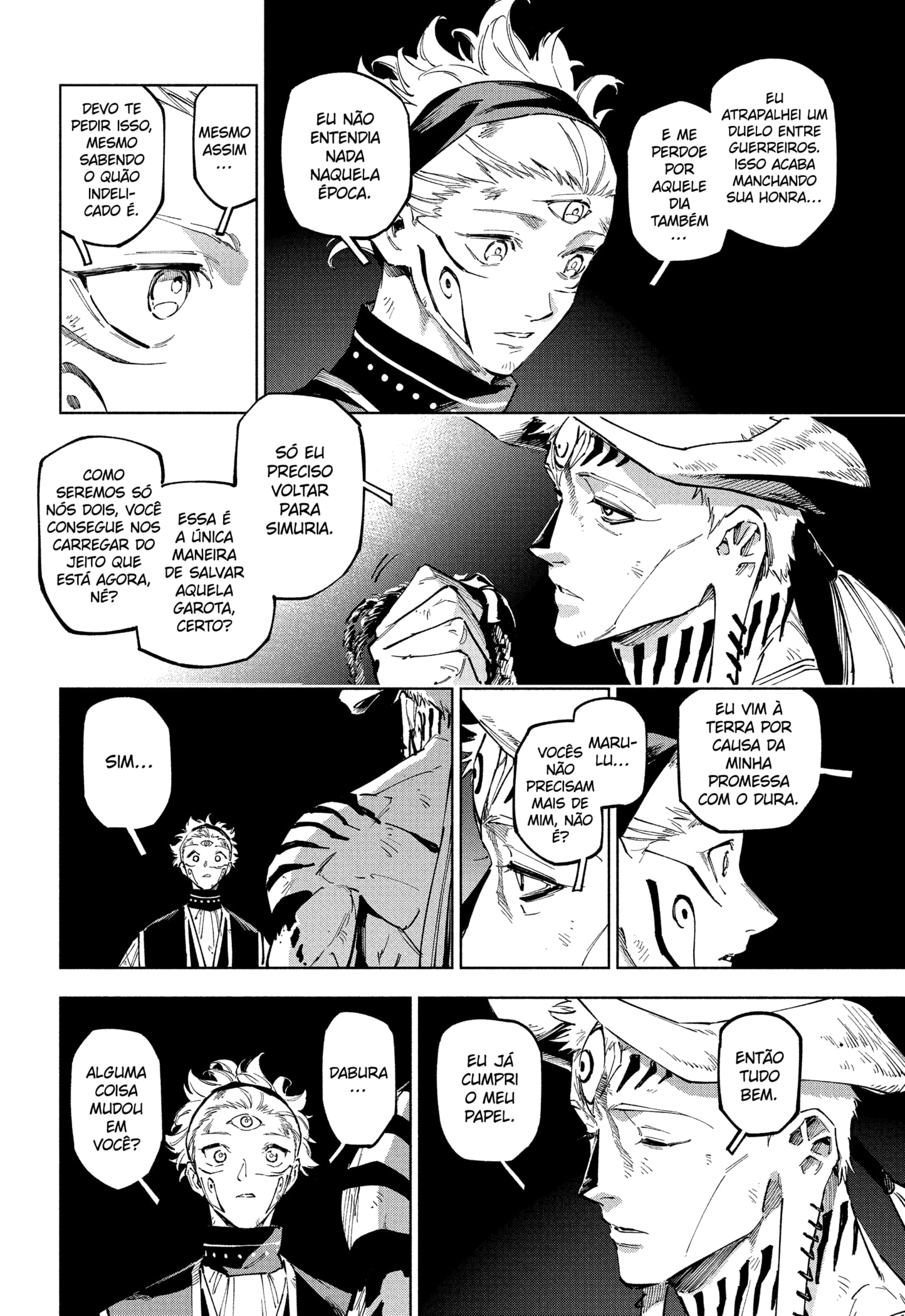 Read Jujutsu Kaisen Modulo pt Manga Online