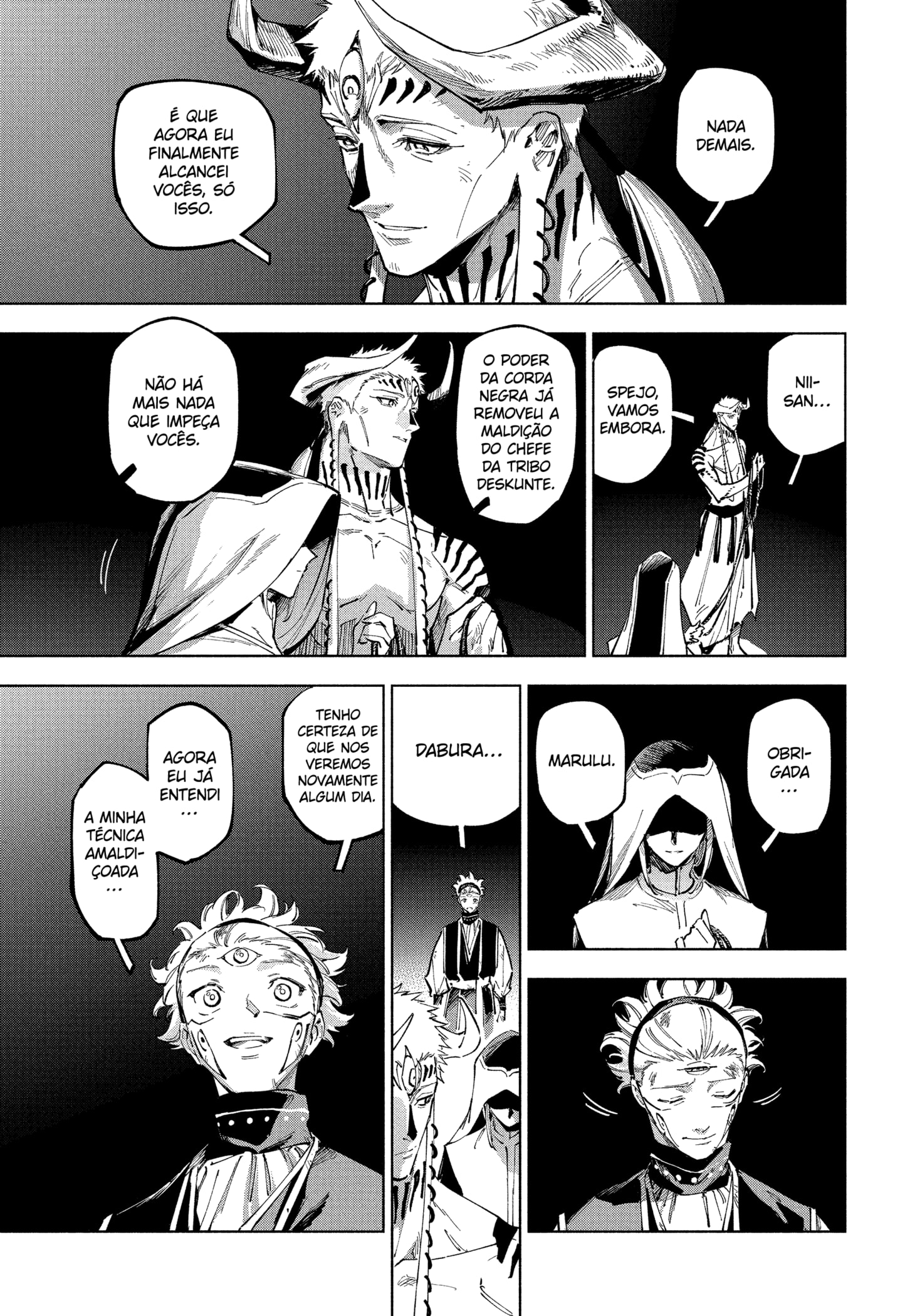 Read Jujutsu Kaisen Modulo pt Manga Online