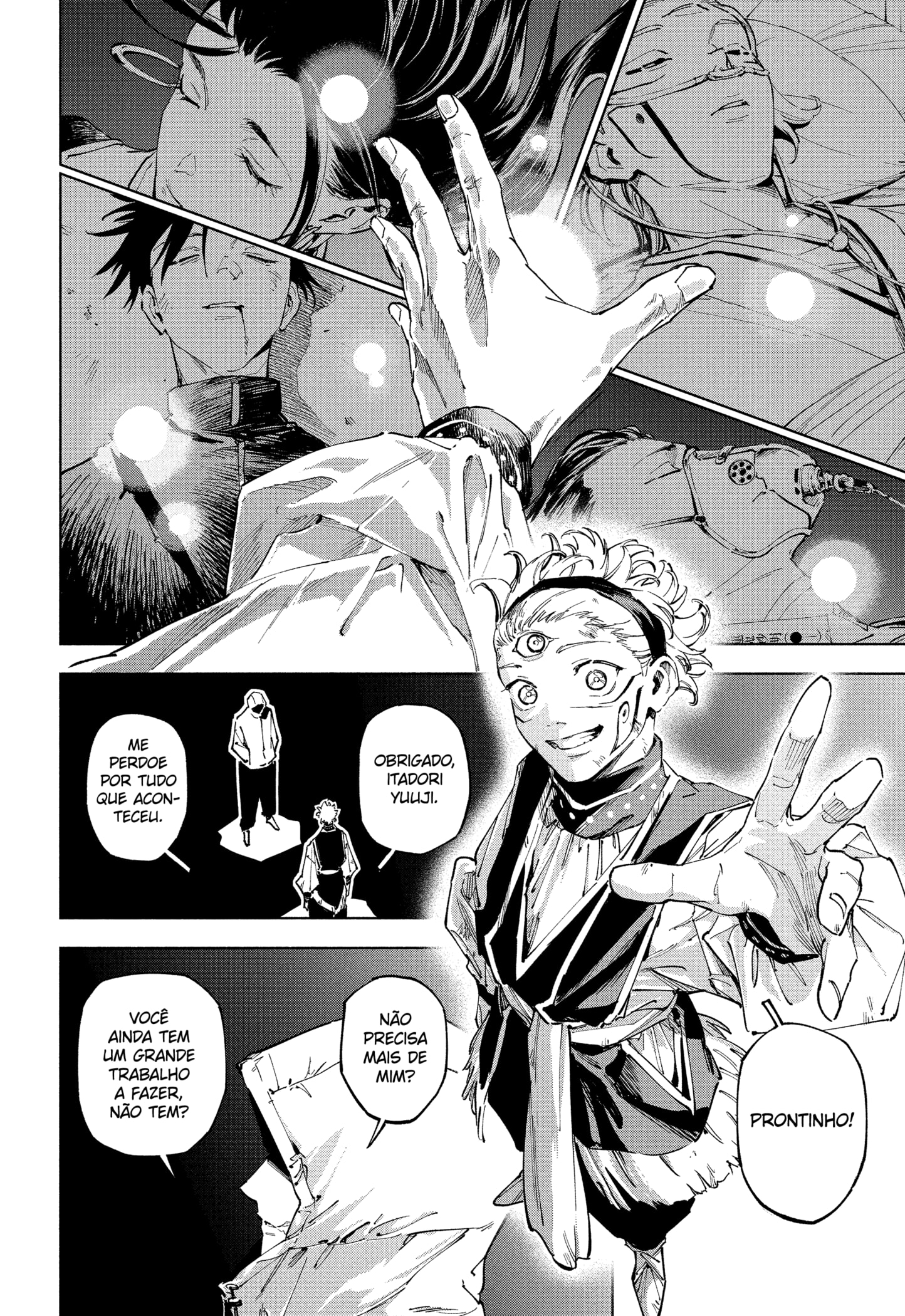Read Jujutsu Kaisen Modulo pt Manga Online