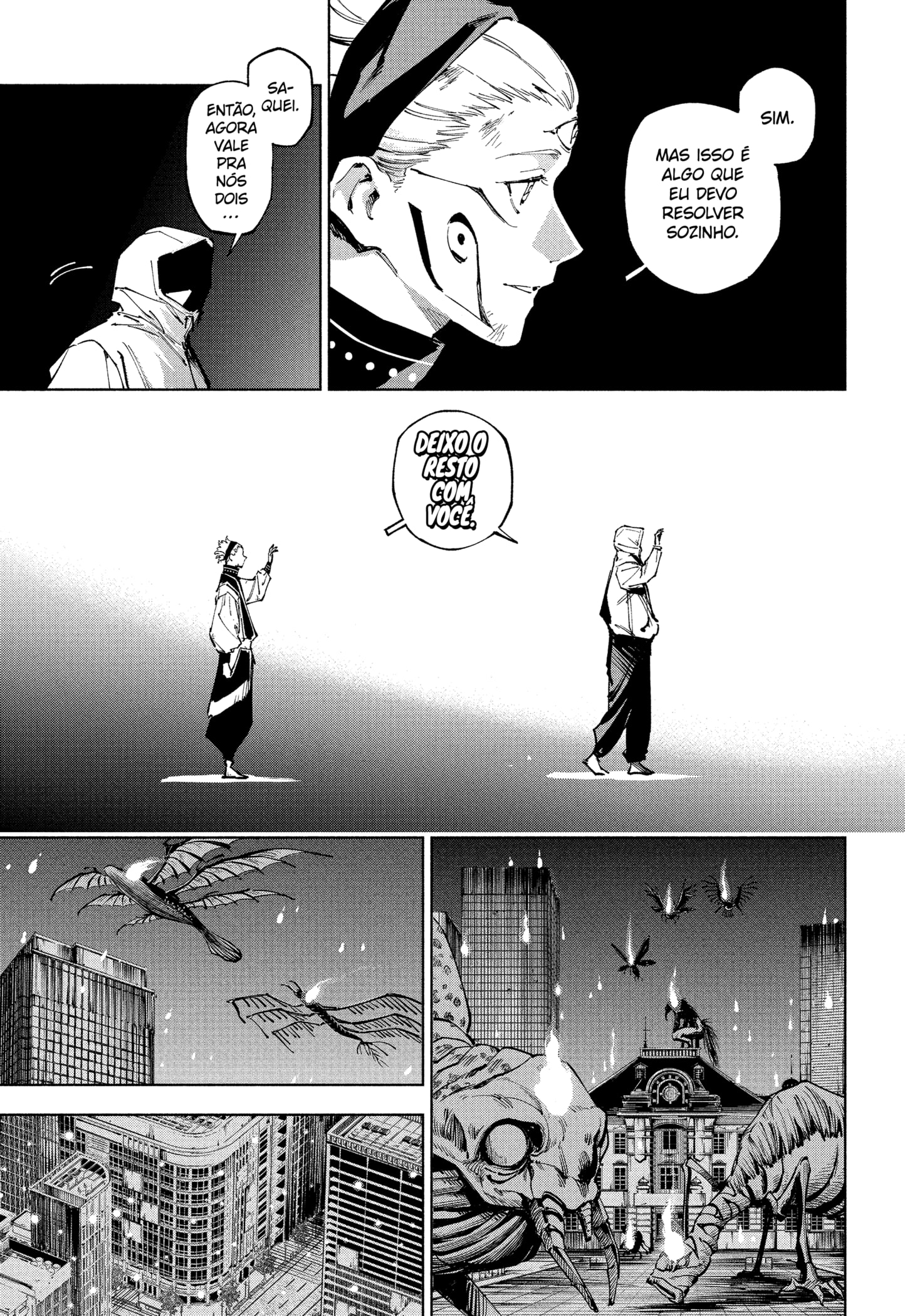 Read Jujutsu Kaisen Modulo pt Manga Online