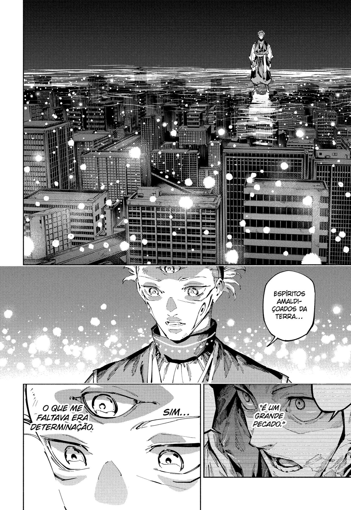 Read Jujutsu Kaisen Modulo pt Manga Online