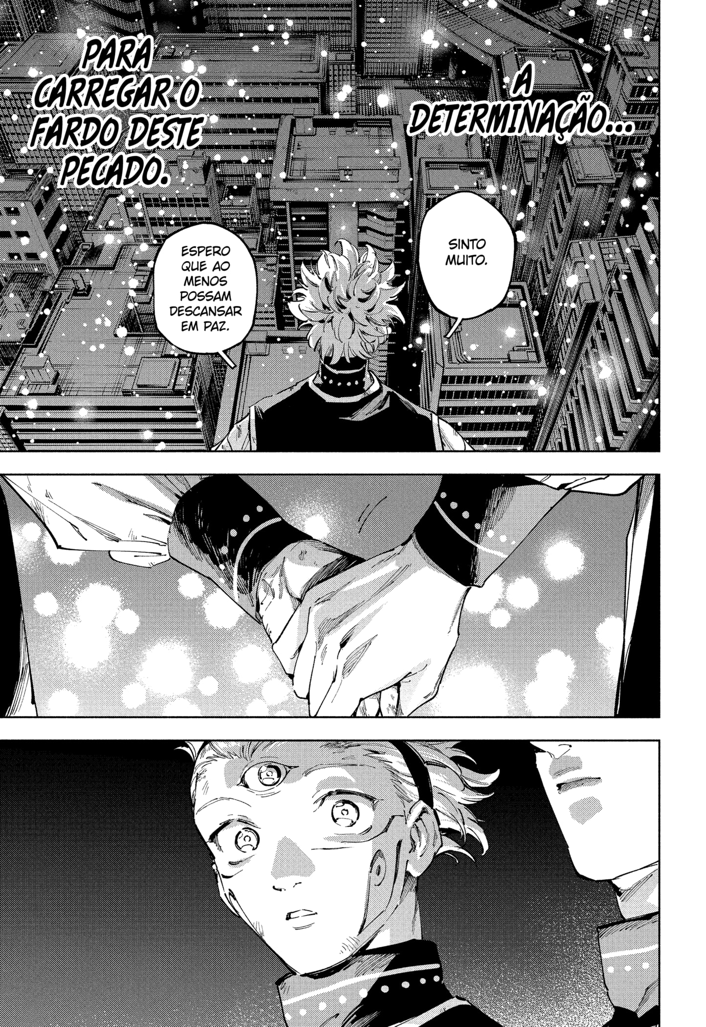 Read Jujutsu Kaisen Modulo pt Manga Online