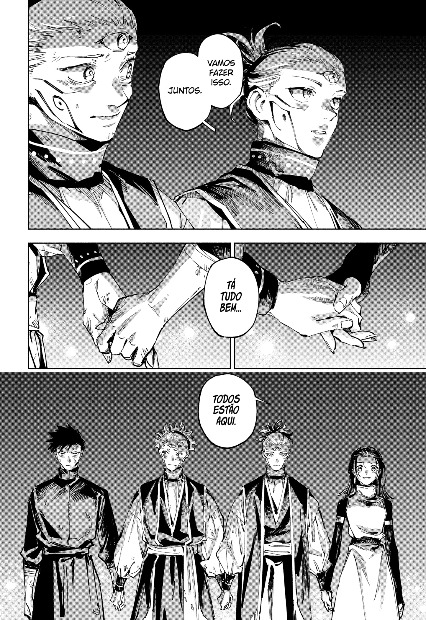 Read Jujutsu Kaisen Modulo pt Manga Online