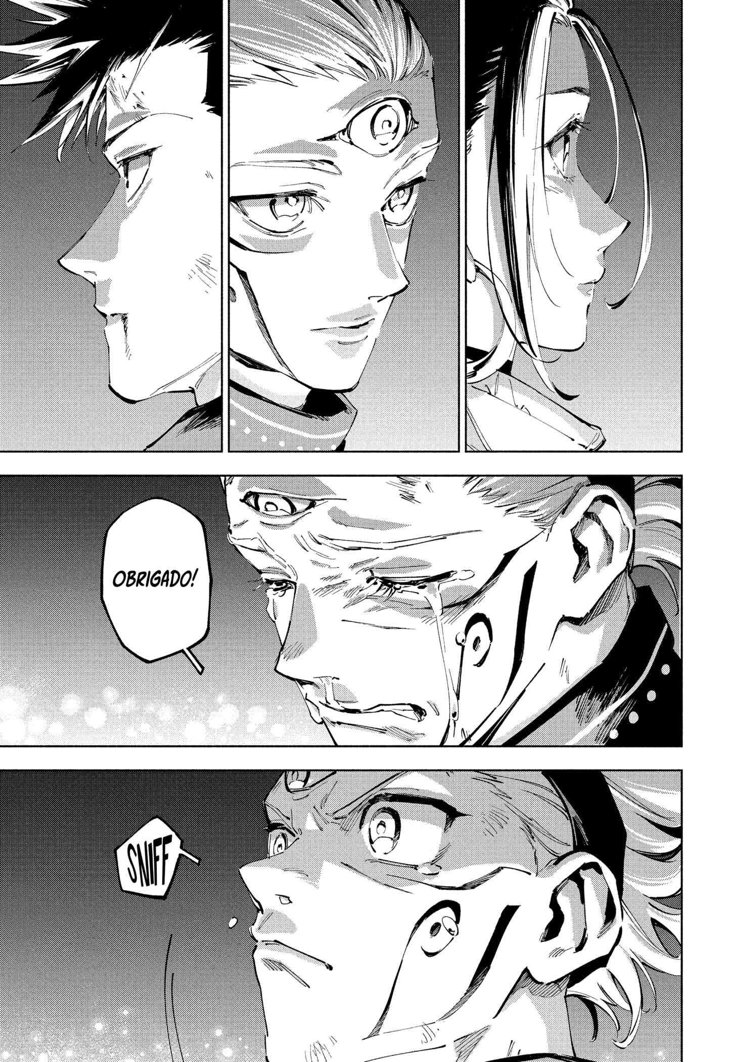 Read Jujutsu Kaisen Modulo pt Manga Online