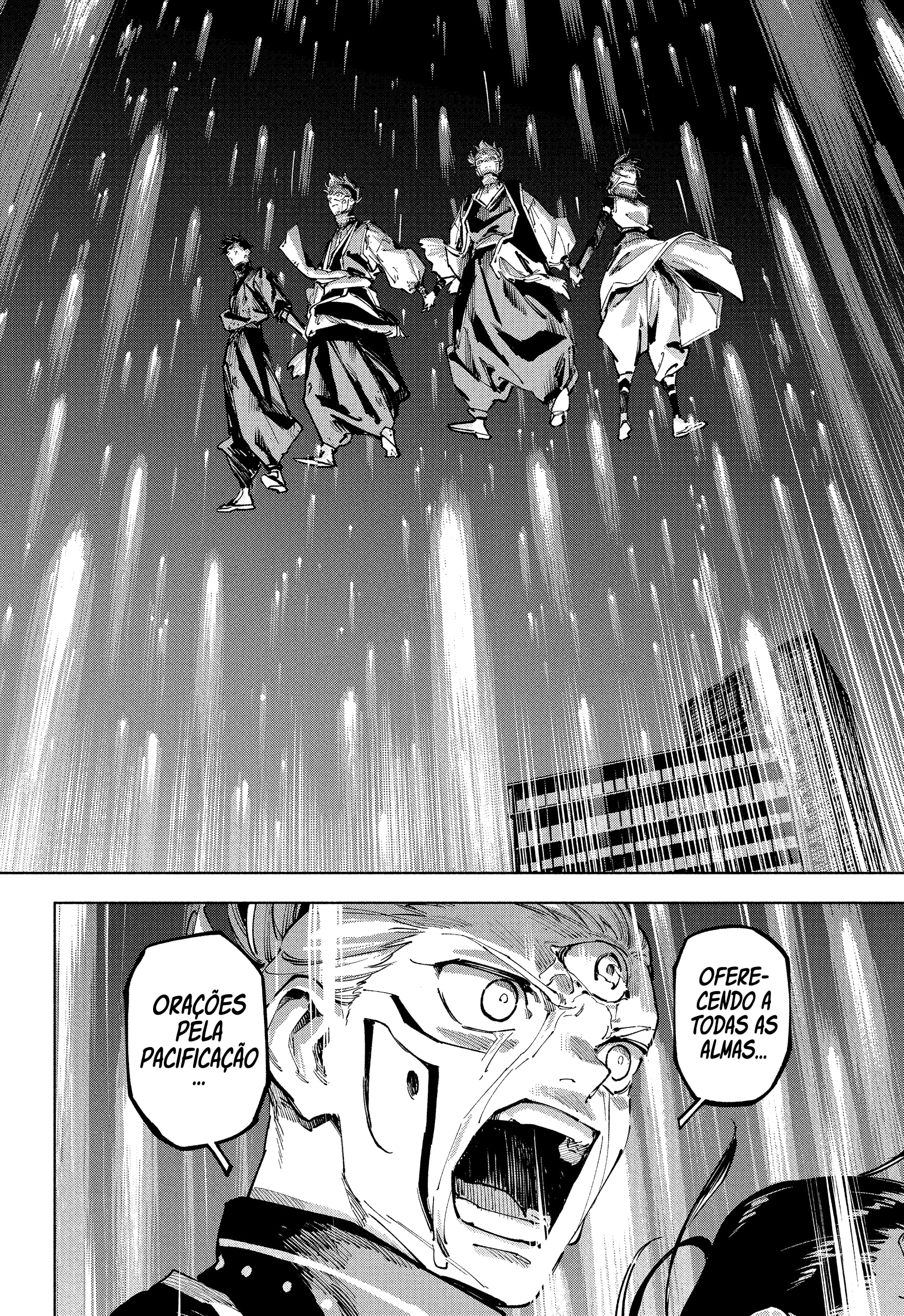 Read Jujutsu Kaisen Modulo pt Manga Online