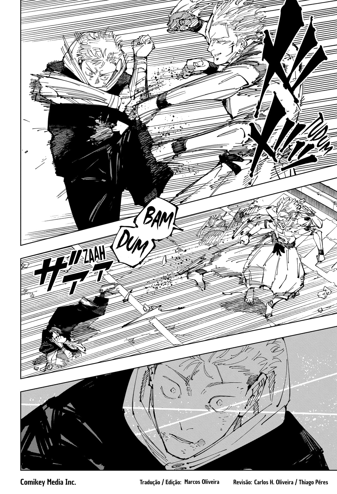 Read Jujutsu Kaisen pt Manga Online