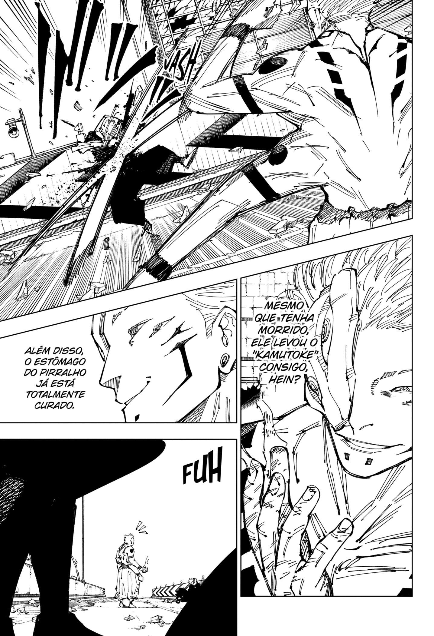 Read Jujutsu Kaisen pt Manga Online