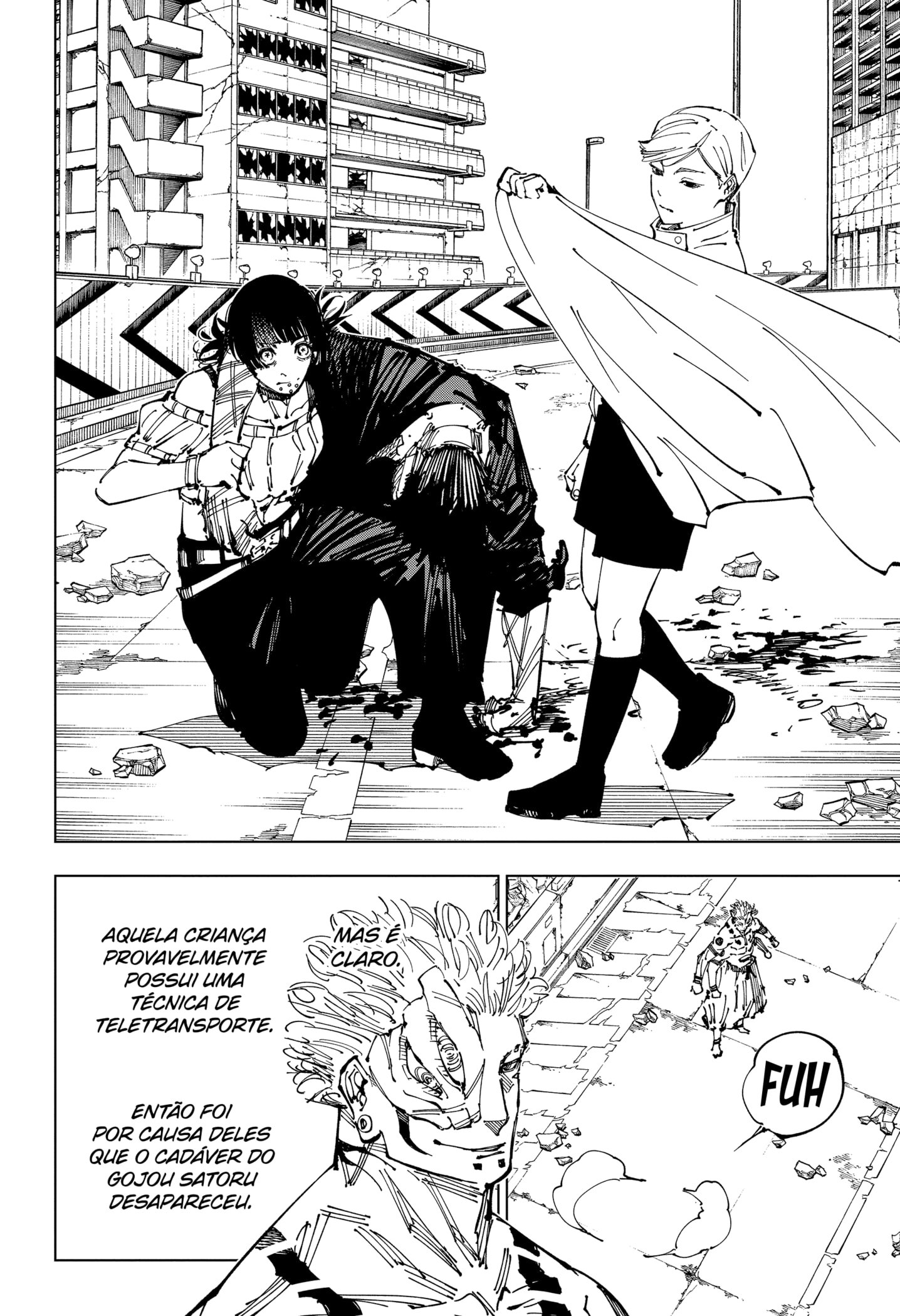 Read Jujutsu Kaisen pt Manga Online