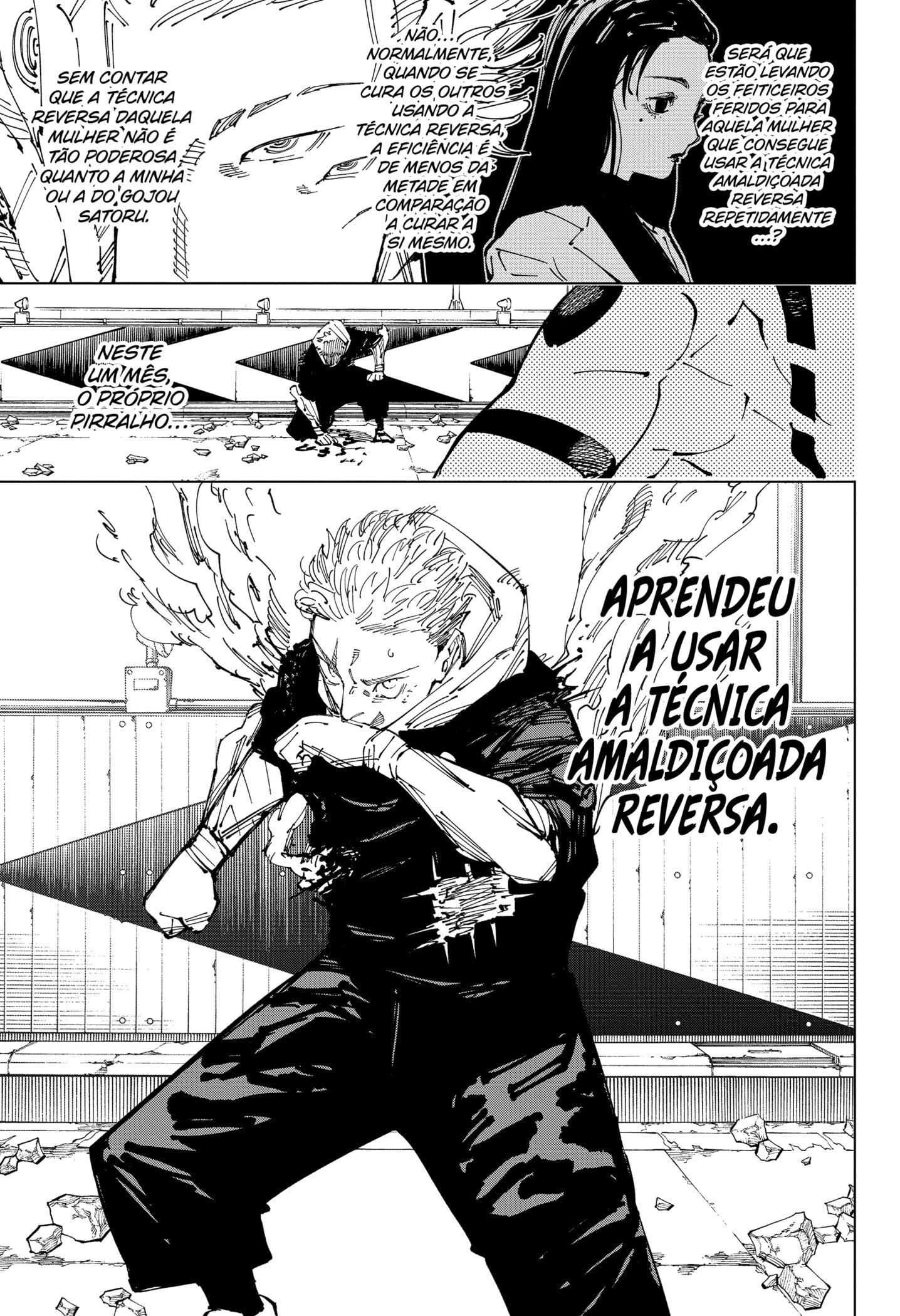 Read Jujutsu Kaisen pt Manga Online