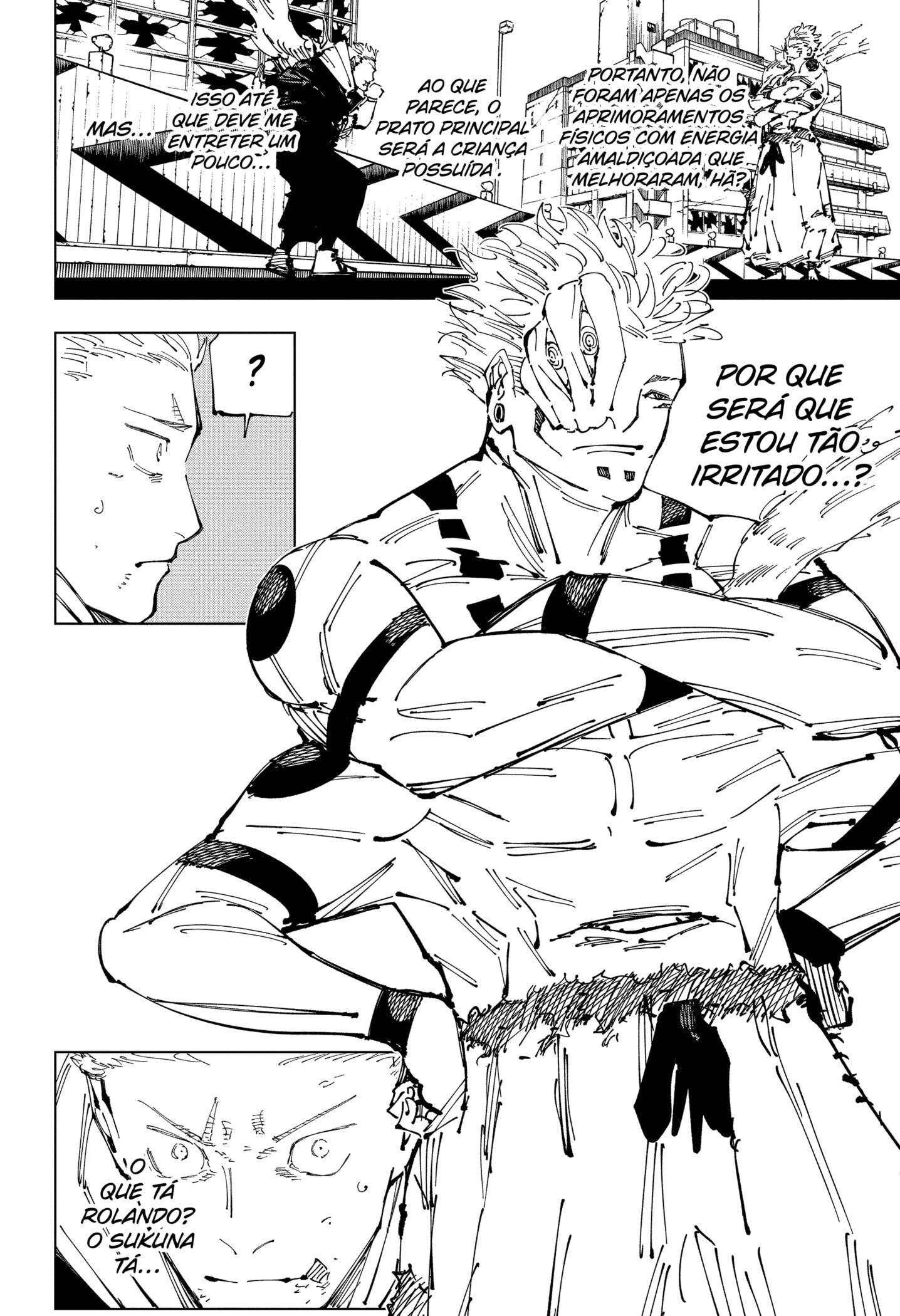 Read Jujutsu Kaisen pt Manga Online