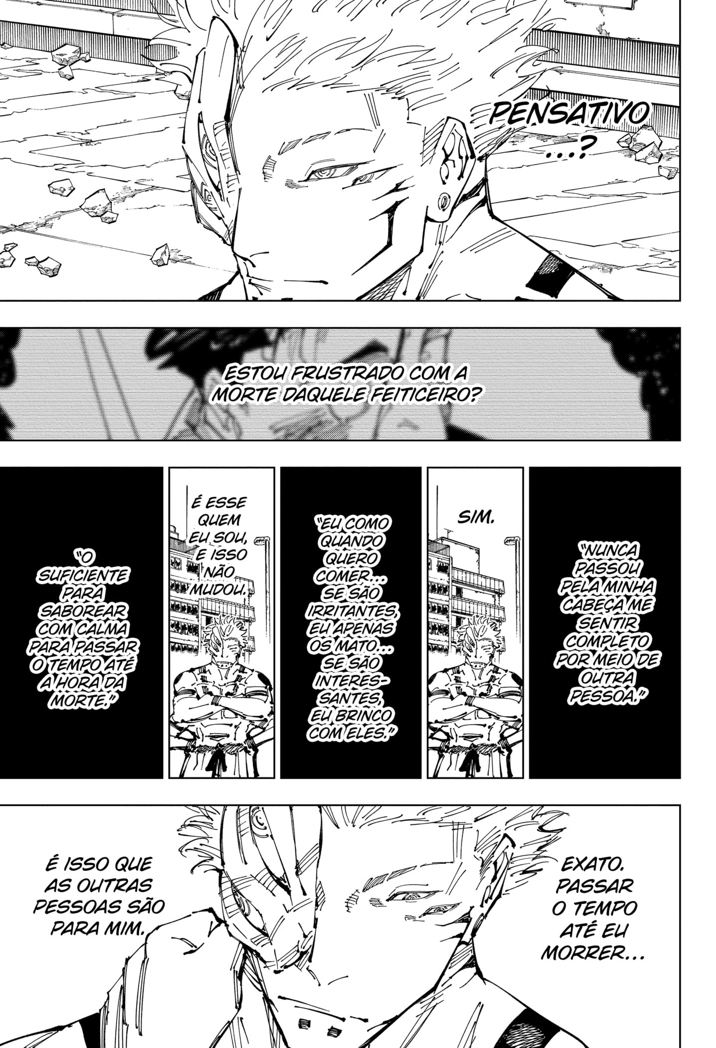 Read Jujutsu Kaisen pt Manga Online