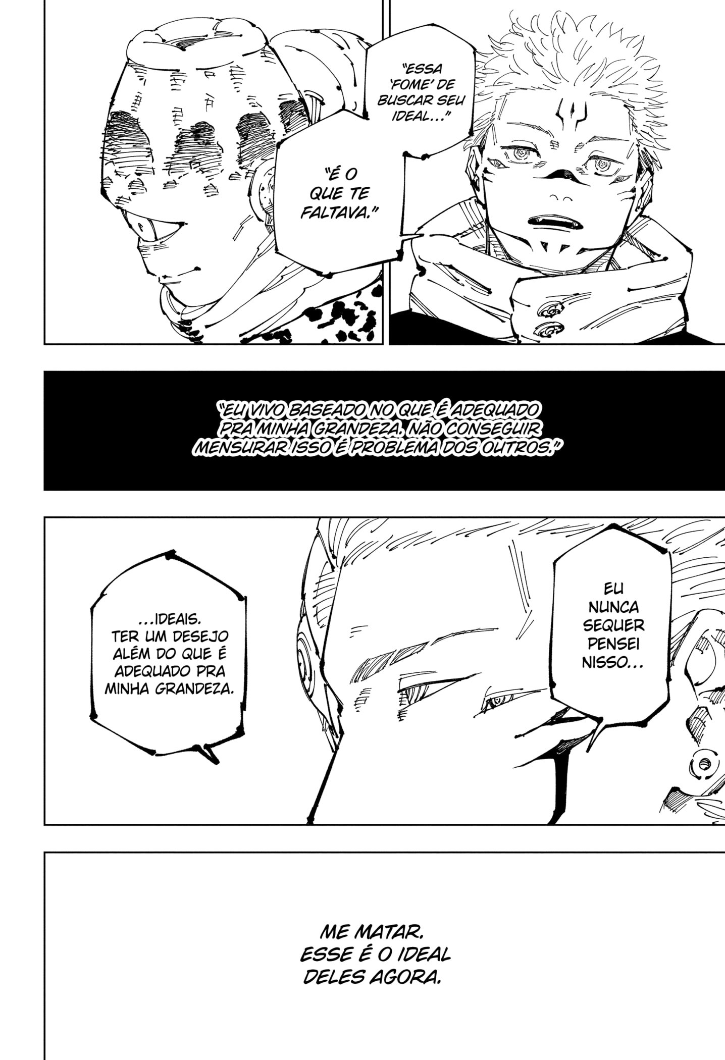 Read Jujutsu Kaisen pt Manga Online