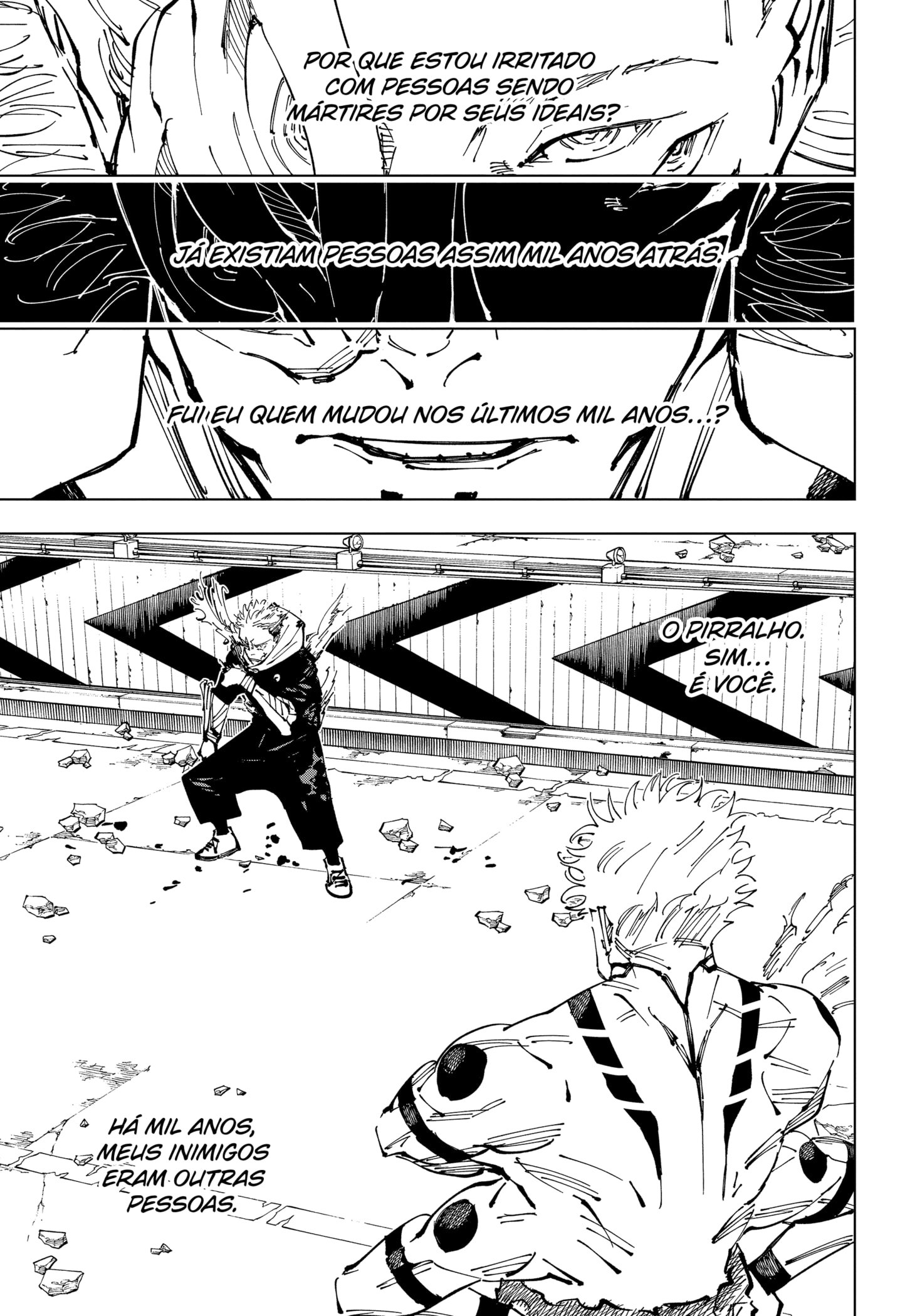Read Jujutsu Kaisen pt Manga Online