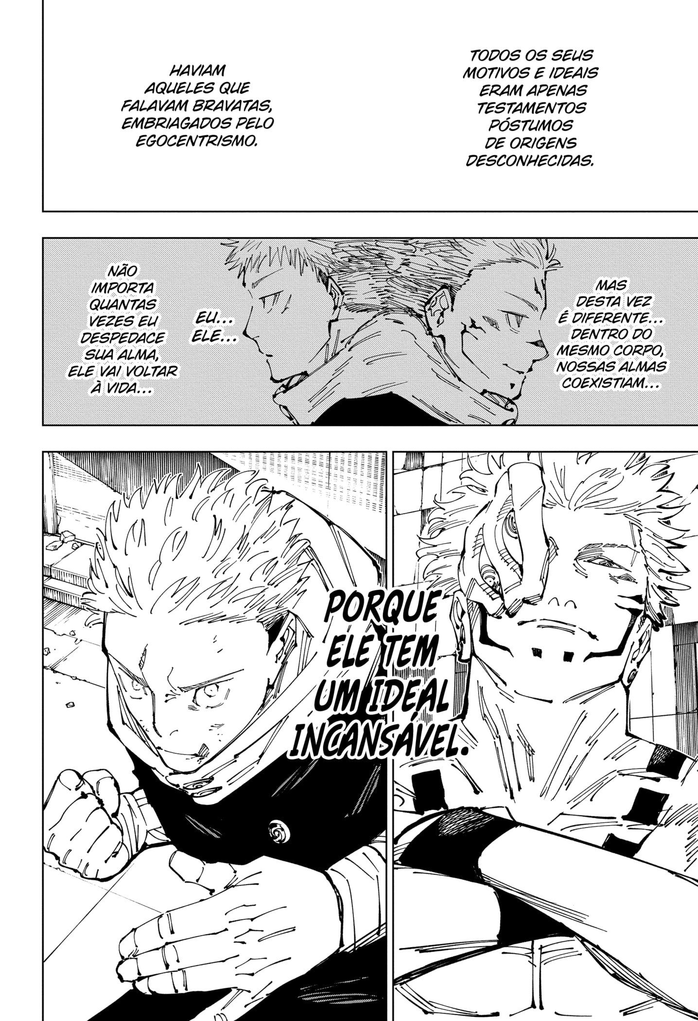 Read Jujutsu Kaisen pt Manga Online