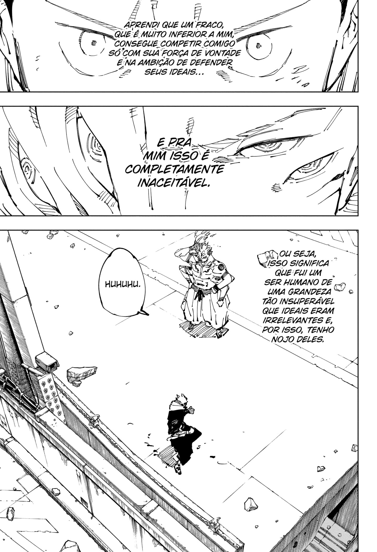 Read Jujutsu Kaisen pt Manga Online