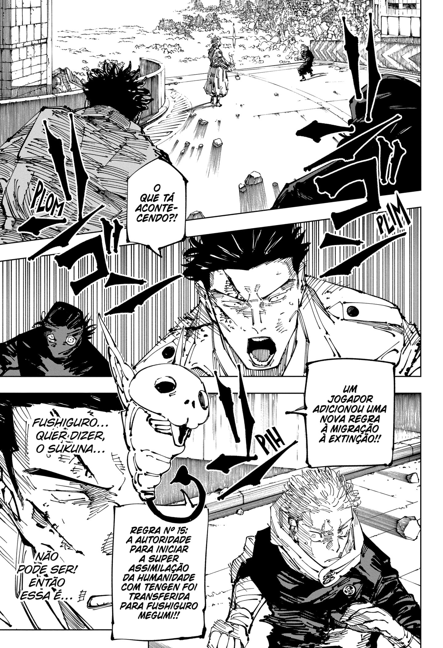 Read Jujutsu Kaisen pt Manga Online