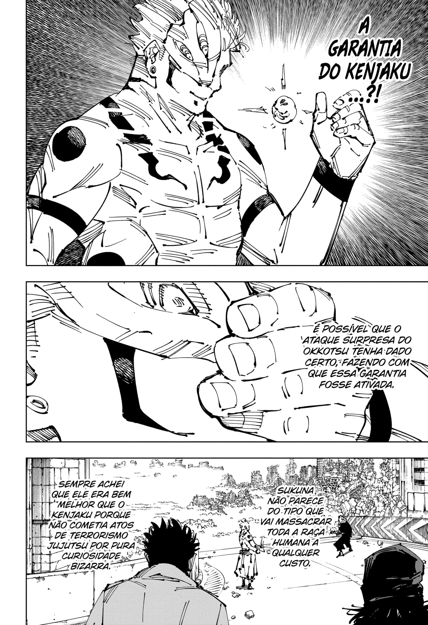 Read Jujutsu Kaisen pt Manga Online