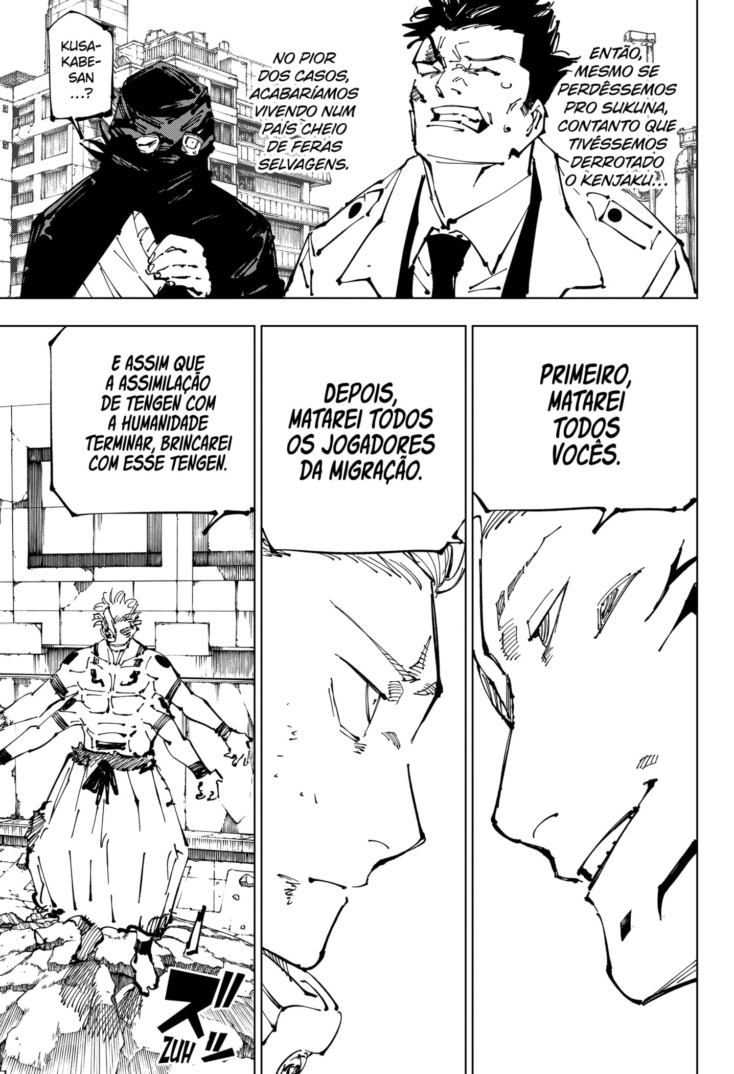 Read Jujutsu Kaisen pt Manga Online