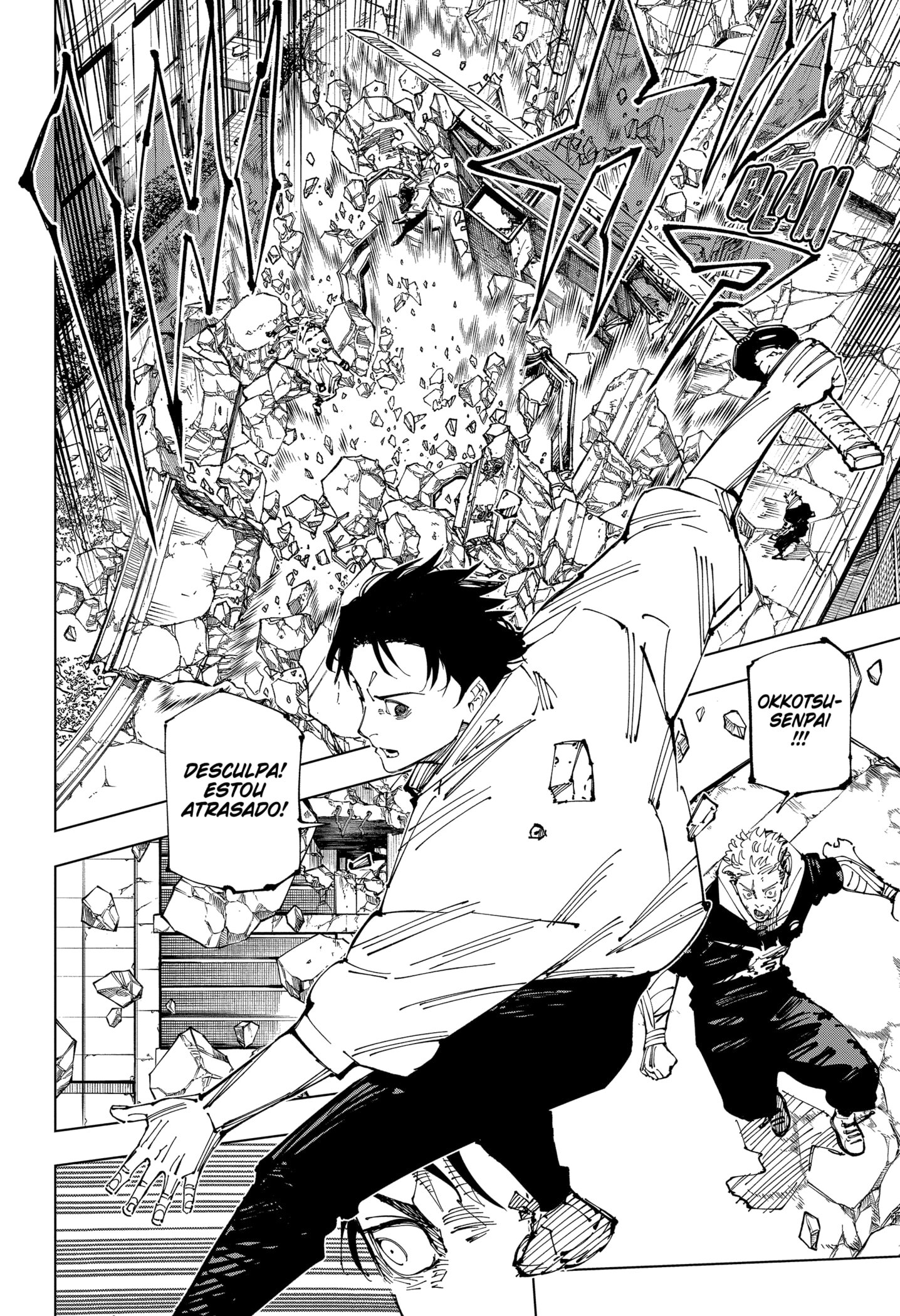 Read Jujutsu Kaisen pt Manga Online