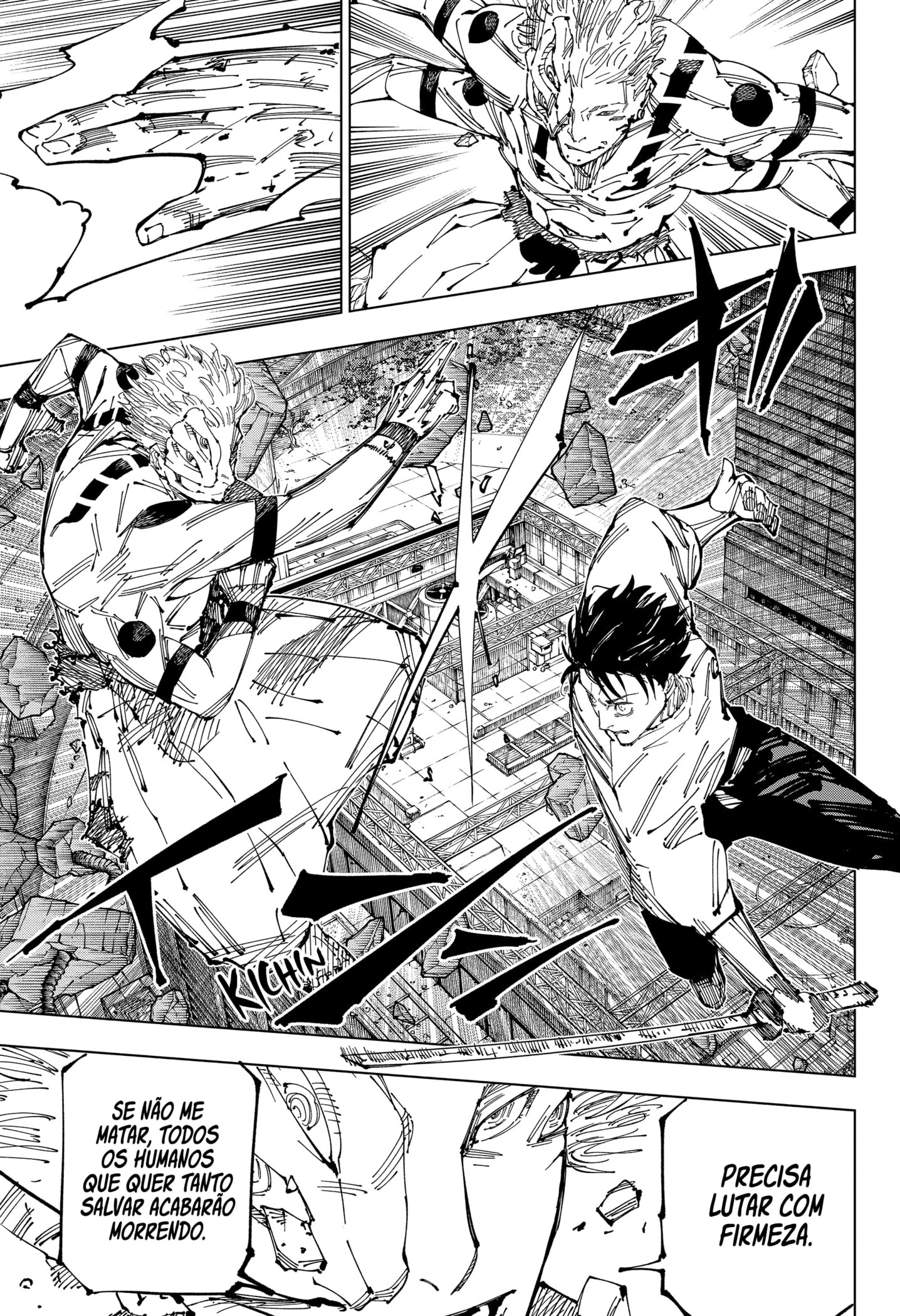 Read Jujutsu Kaisen pt Manga Online