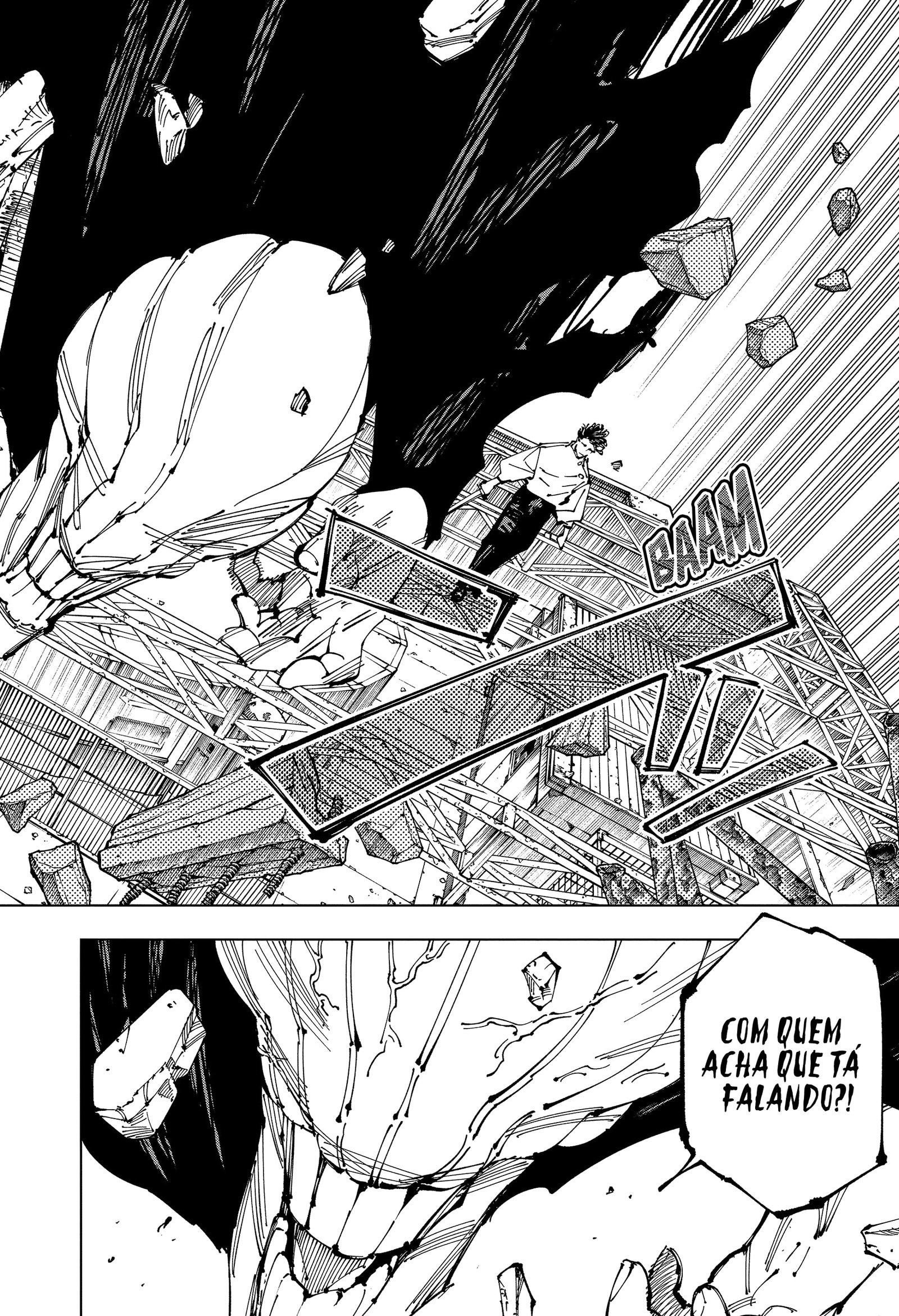 Read Jujutsu Kaisen pt Manga Online