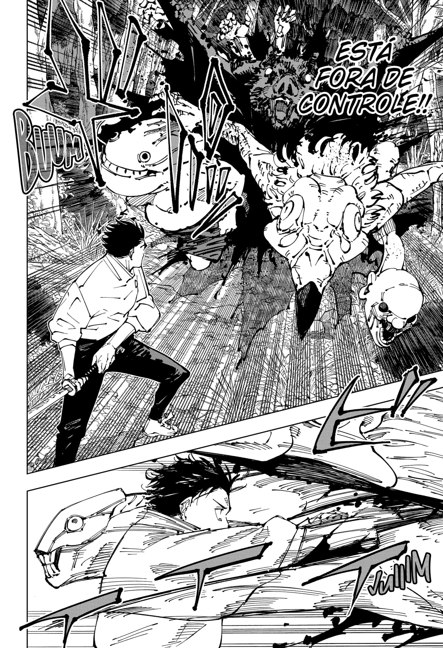 Read Jujutsu Kaisen pt Manga Online