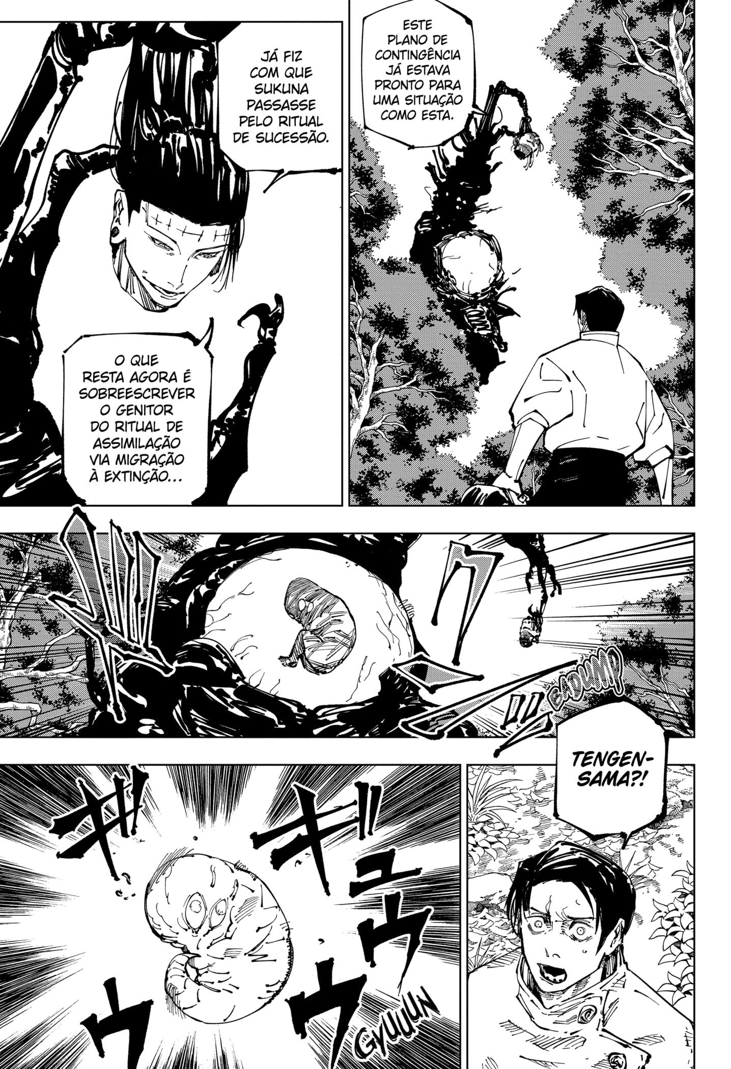 Read Jujutsu Kaisen pt Manga Online