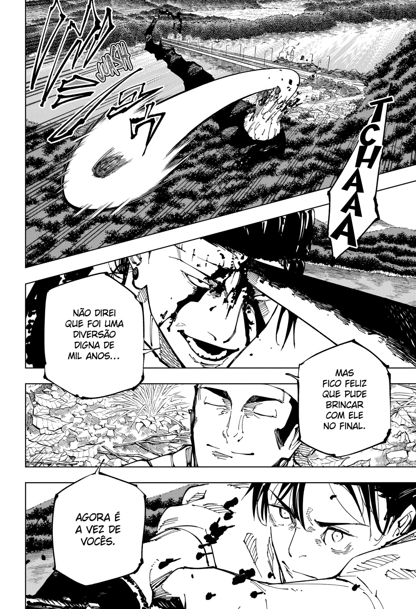 Read Jujutsu Kaisen pt Manga Online