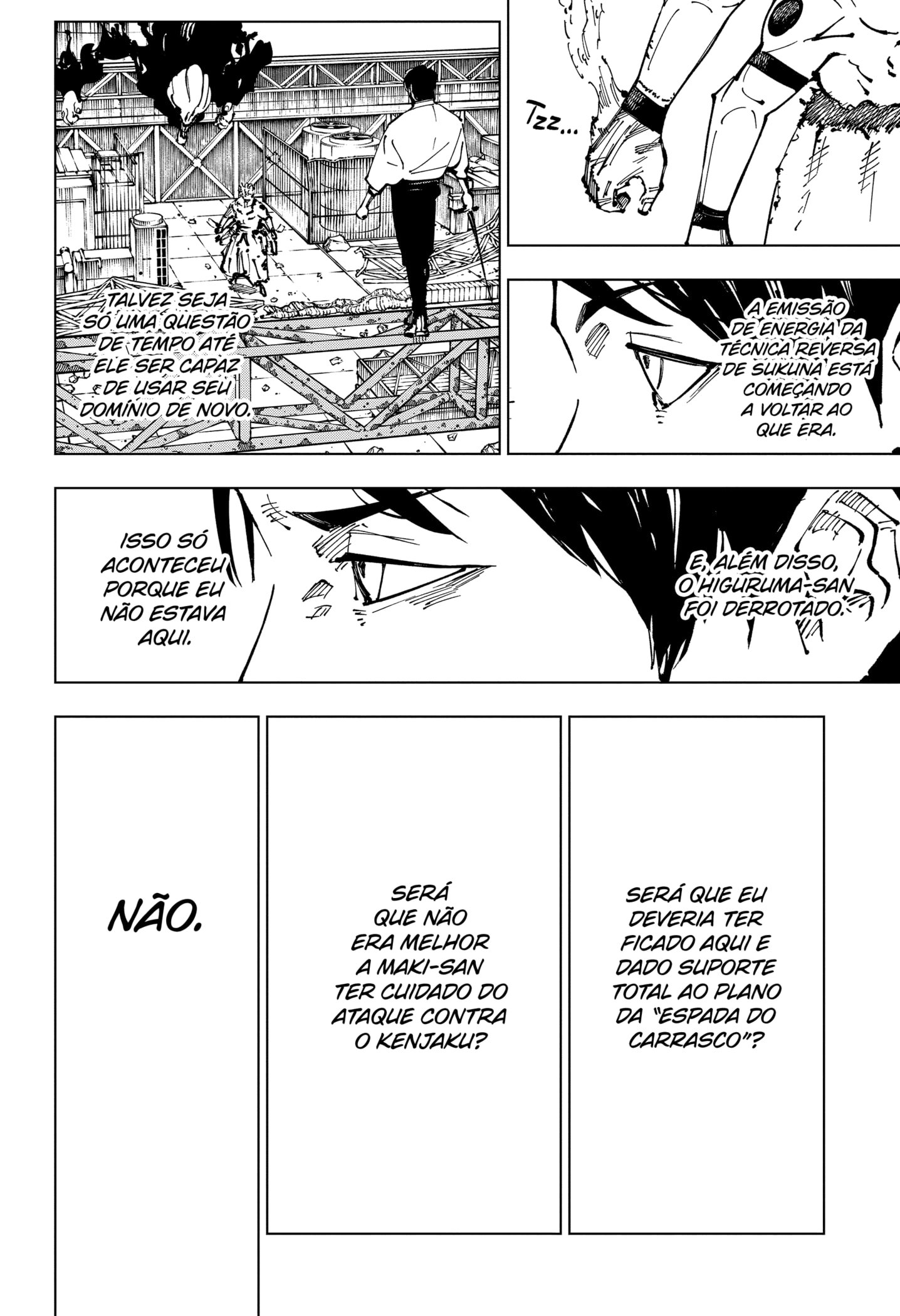 Read Jujutsu Kaisen pt Manga Online