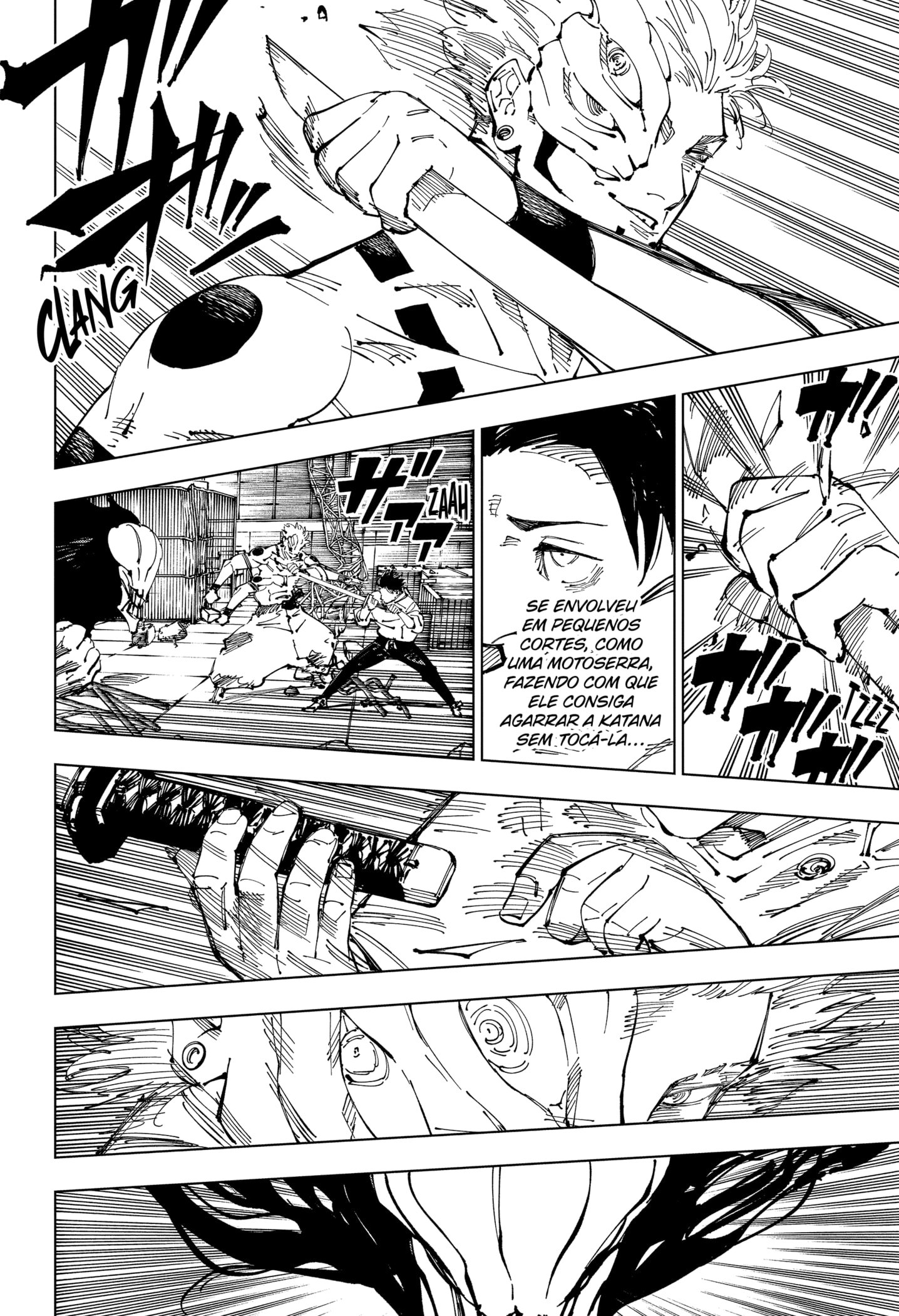 Read Jujutsu Kaisen pt Manga Online