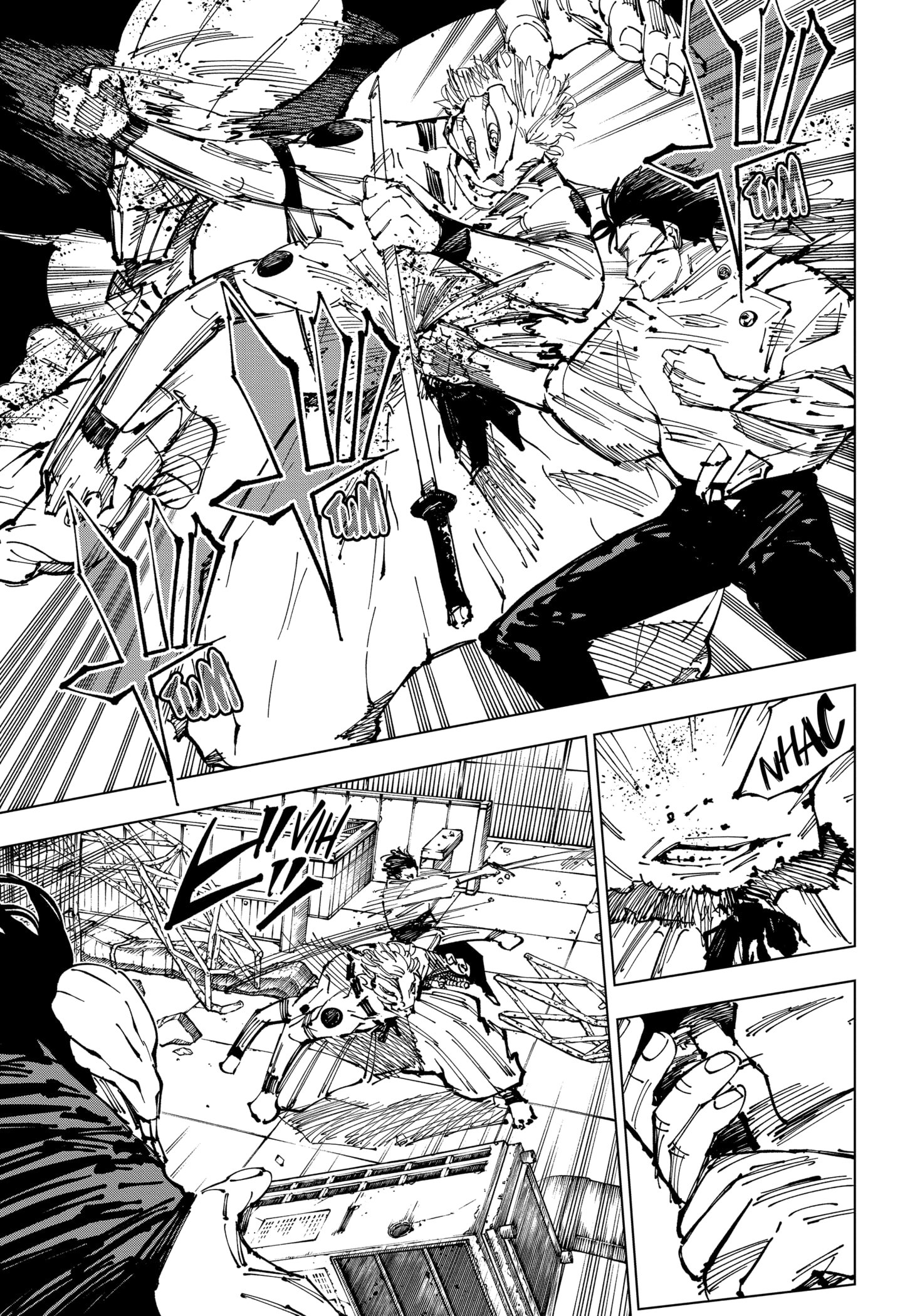 Read Jujutsu Kaisen pt Manga Online