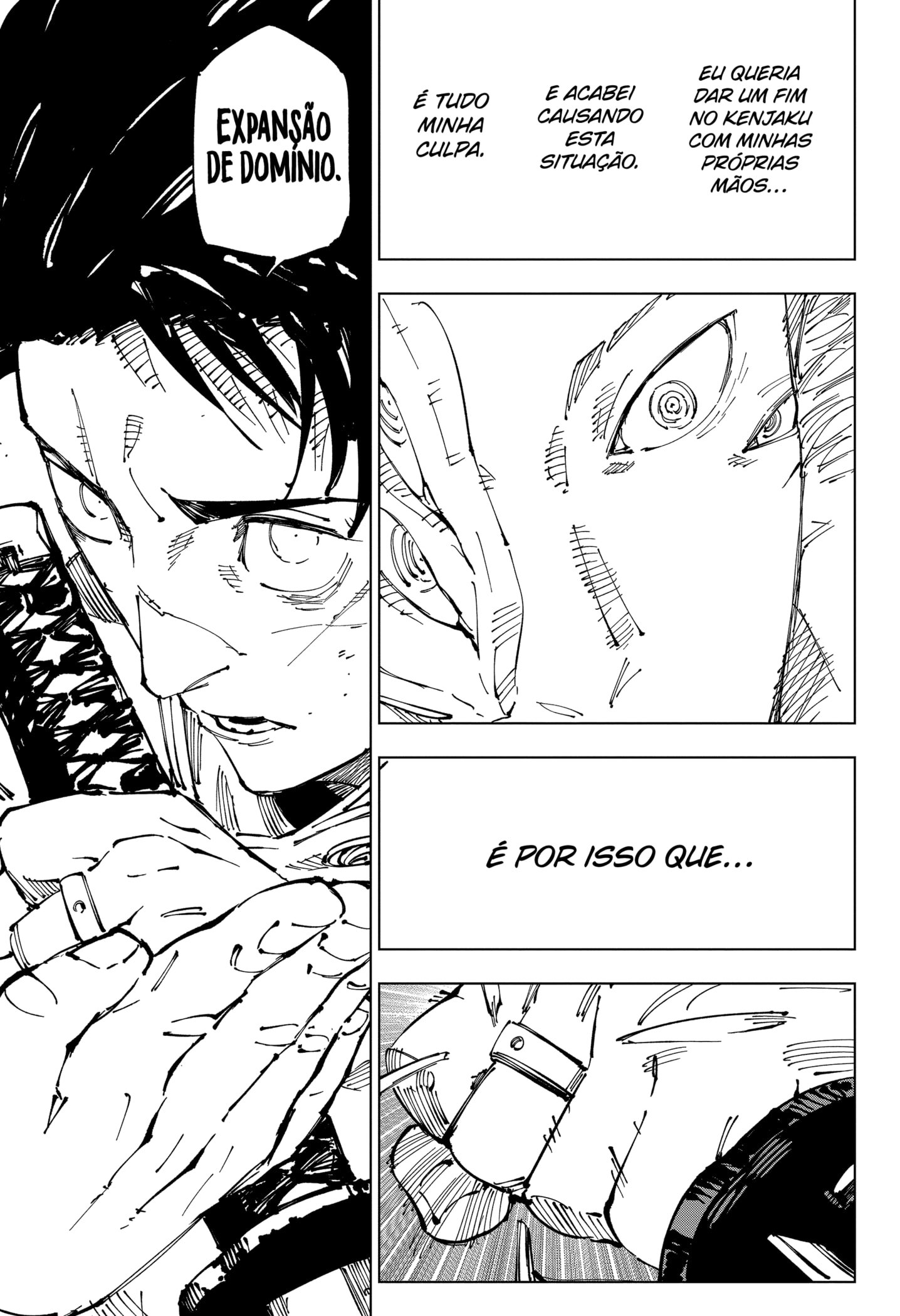 Read Jujutsu Kaisen pt Manga Online