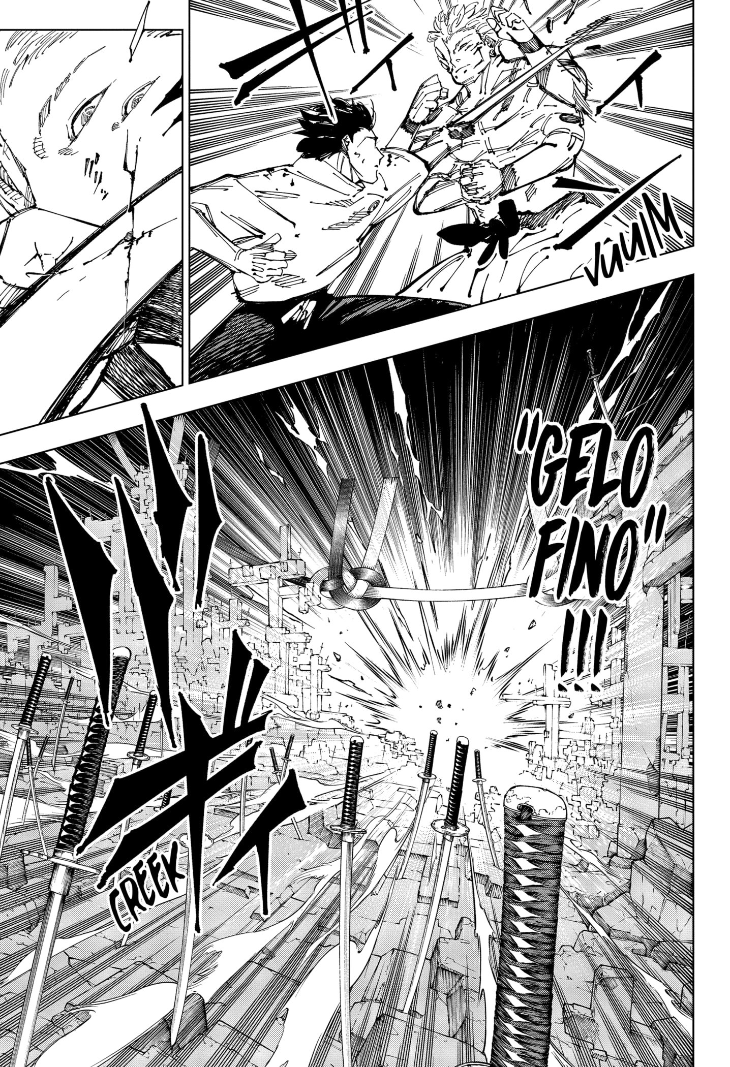 Read Jujutsu Kaisen pt Manga Online