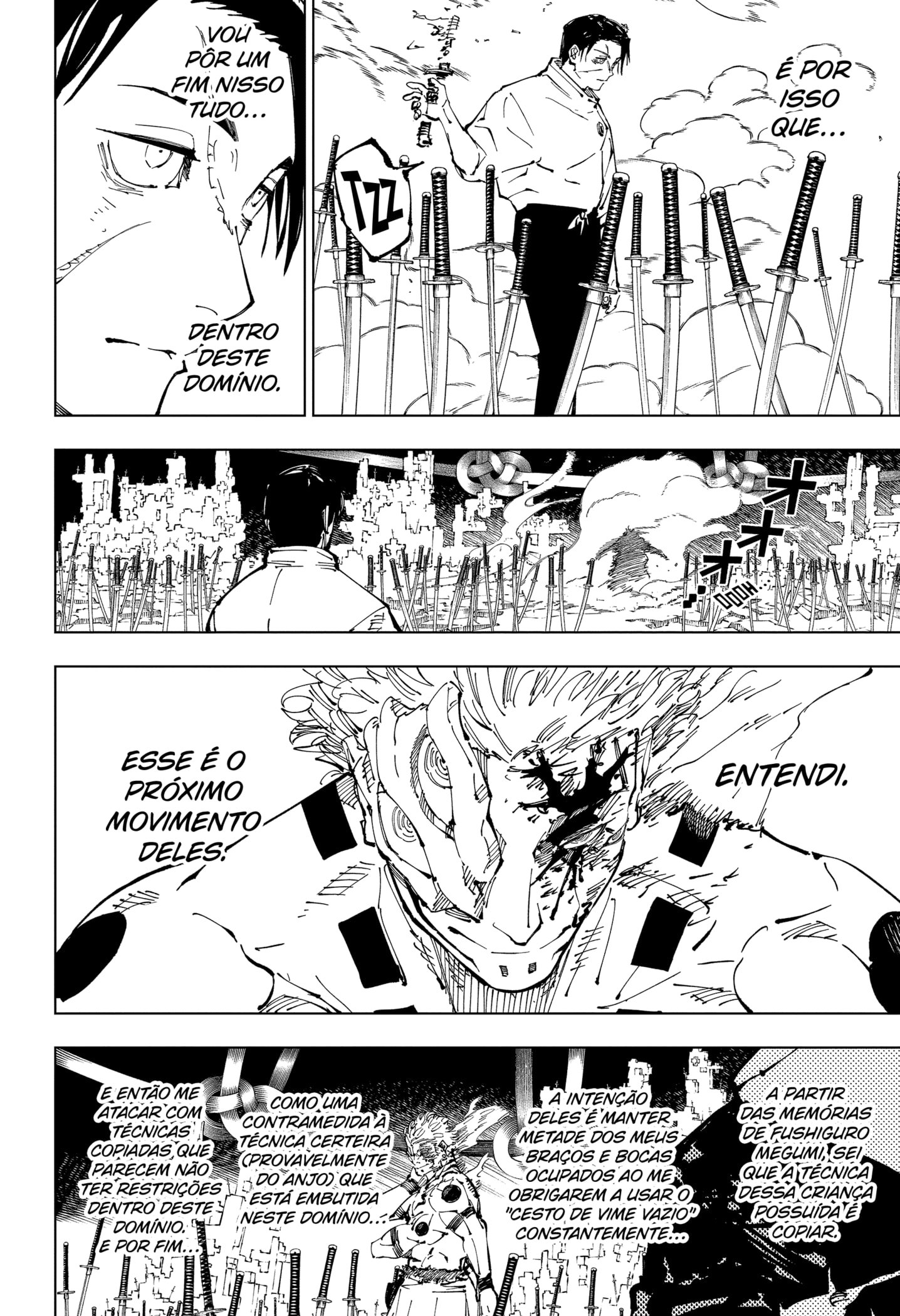 Read Jujutsu Kaisen pt Manga Online