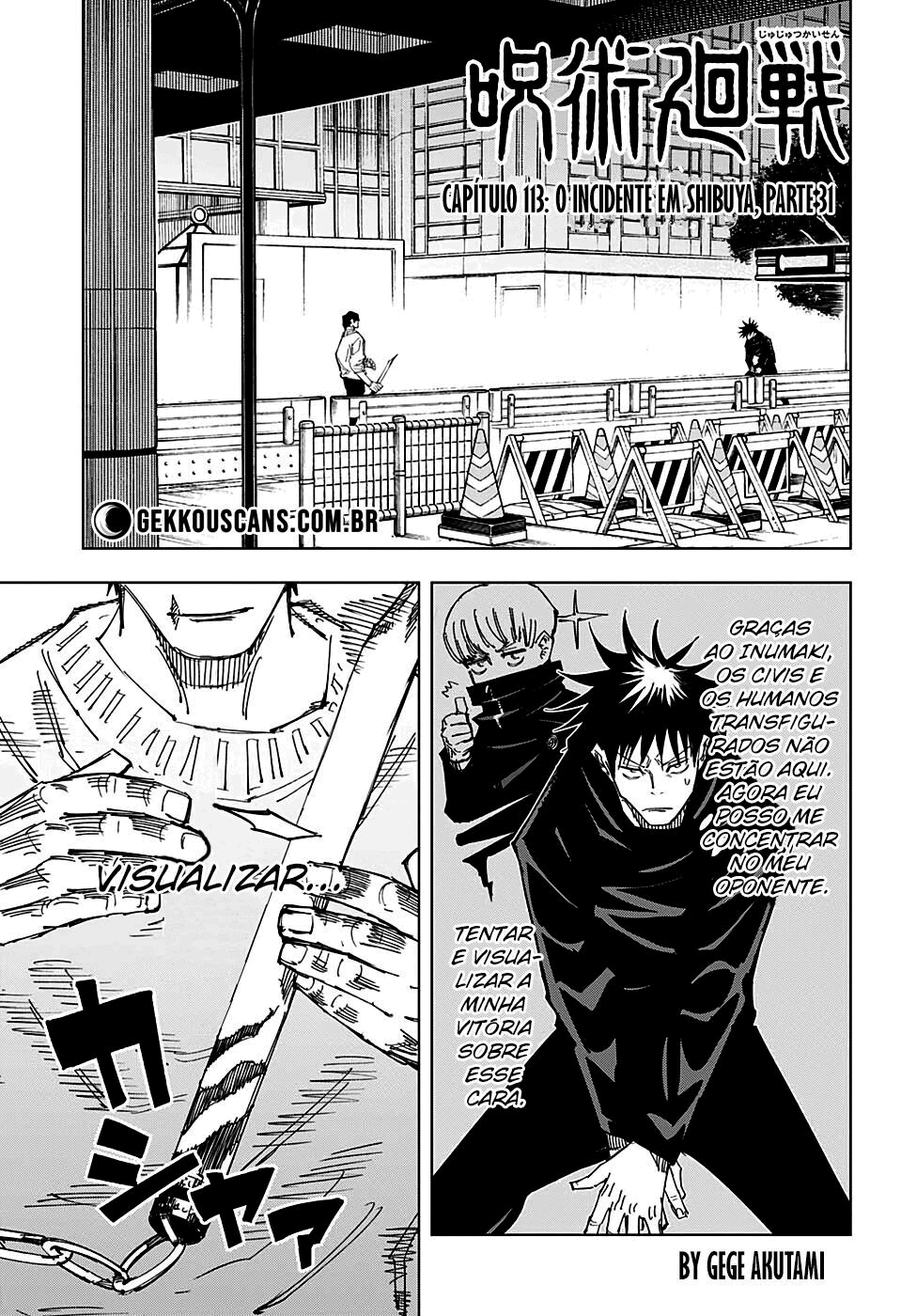 Read Jujutsu Kaisen pt Manga Online