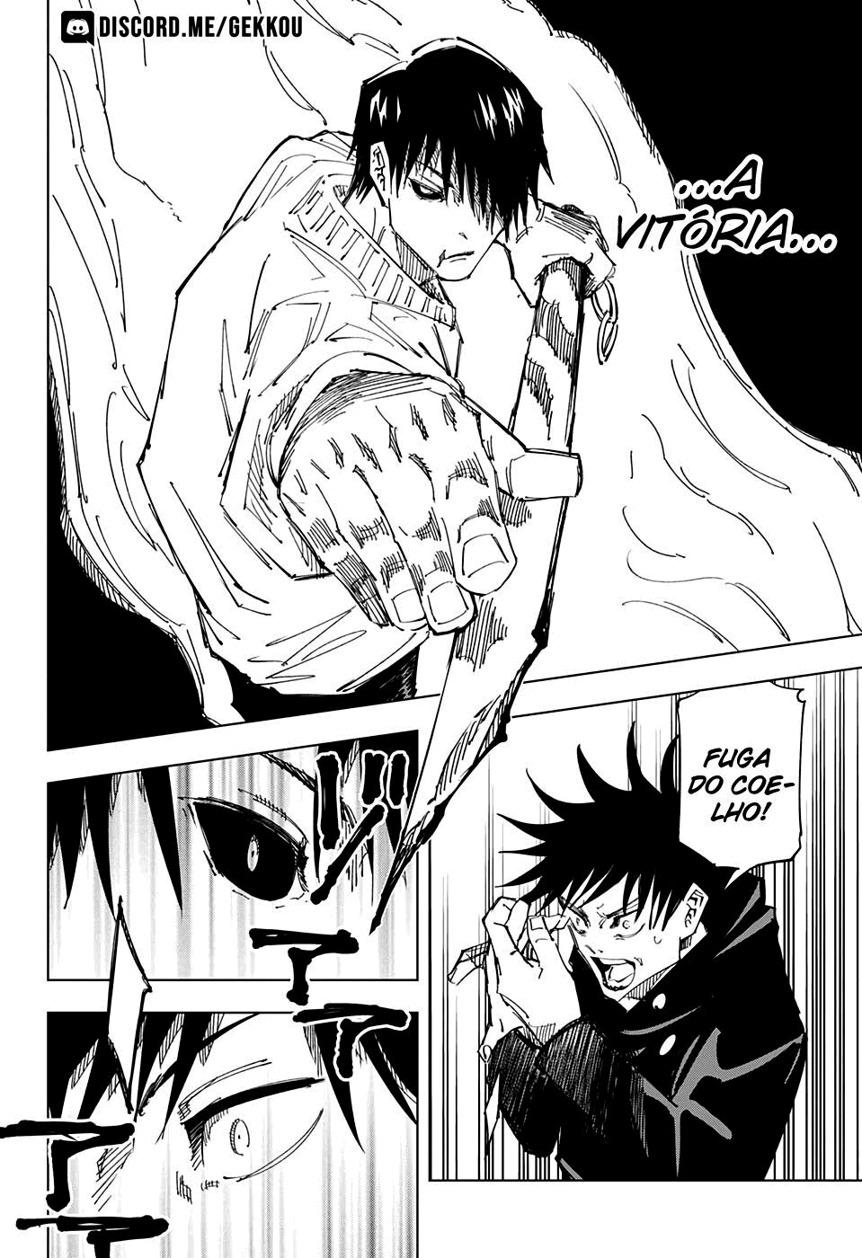 Read Jujutsu Kaisen pt Manga Online