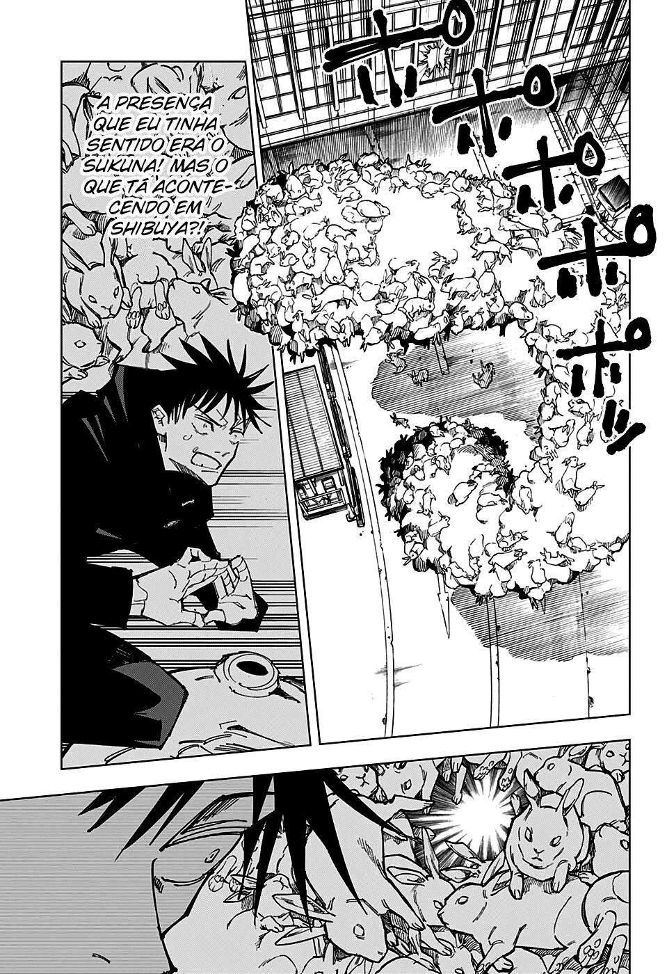 Read Jujutsu Kaisen pt Manga Online